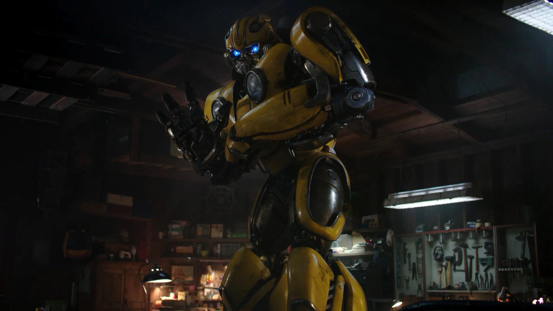 Dylan O'Brien in Bumblebee (2018)