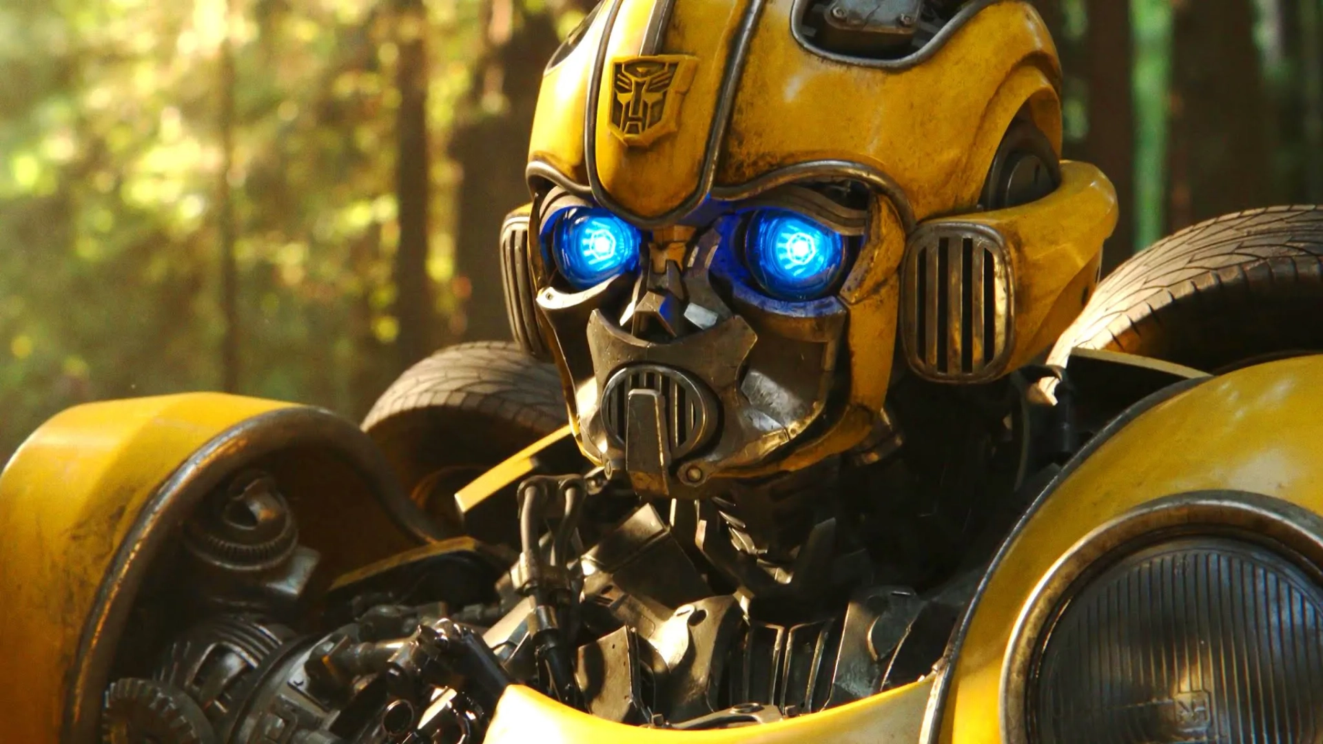 Dylan O'Brien in Bumblebee (2018)