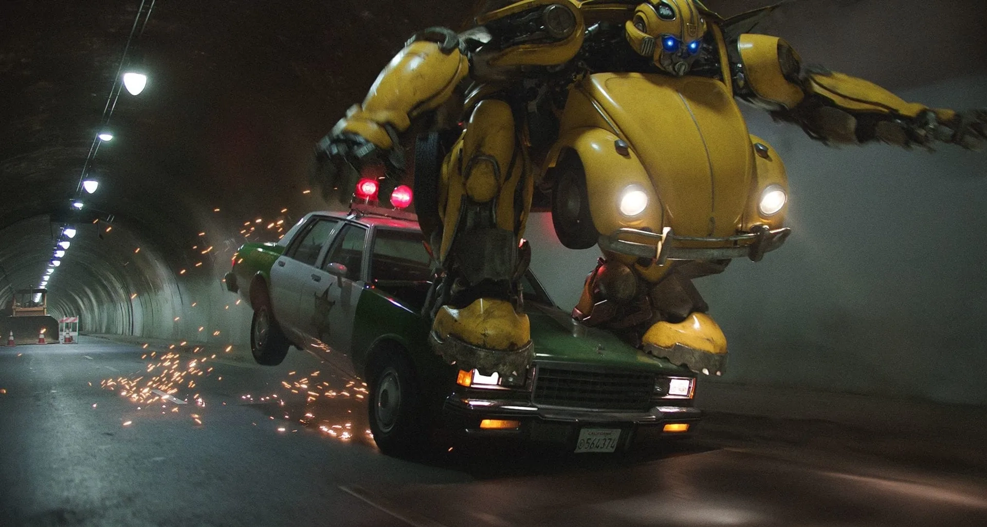 Dylan O'Brien in Bumblebee (2018)