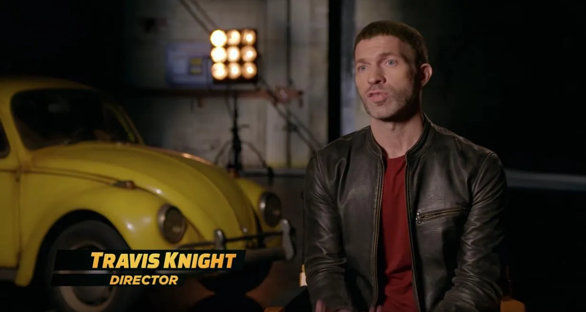 Travis Knight in Bumblebee (2018)