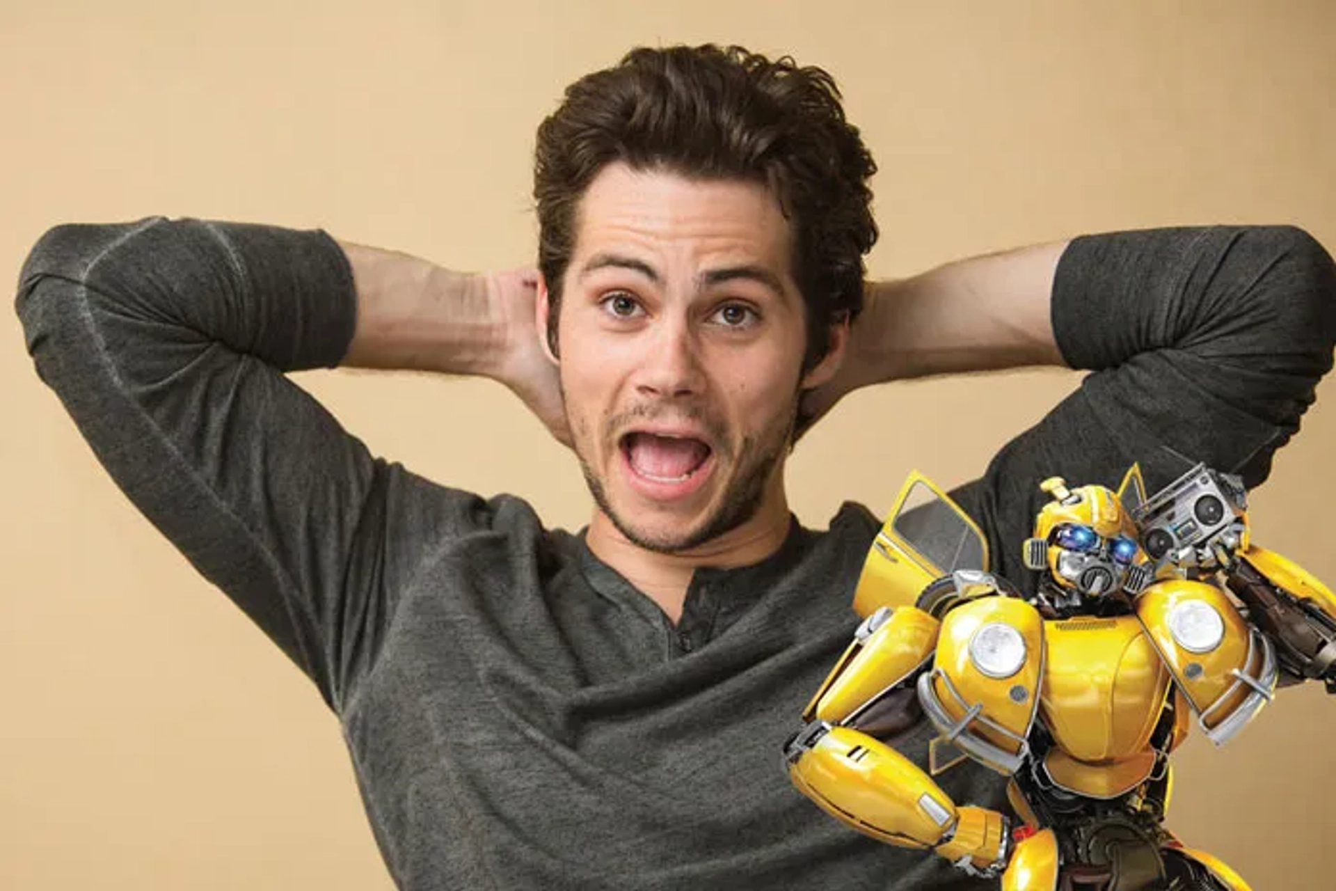 Dylan O'Brien in Bumblebee (2018)