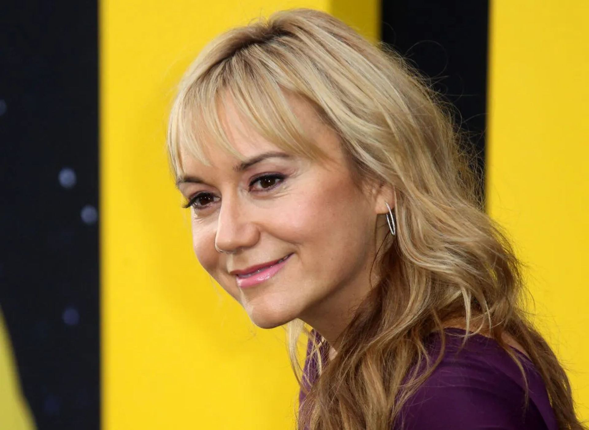 Megyn Price at an event for Bumblebee (2018)