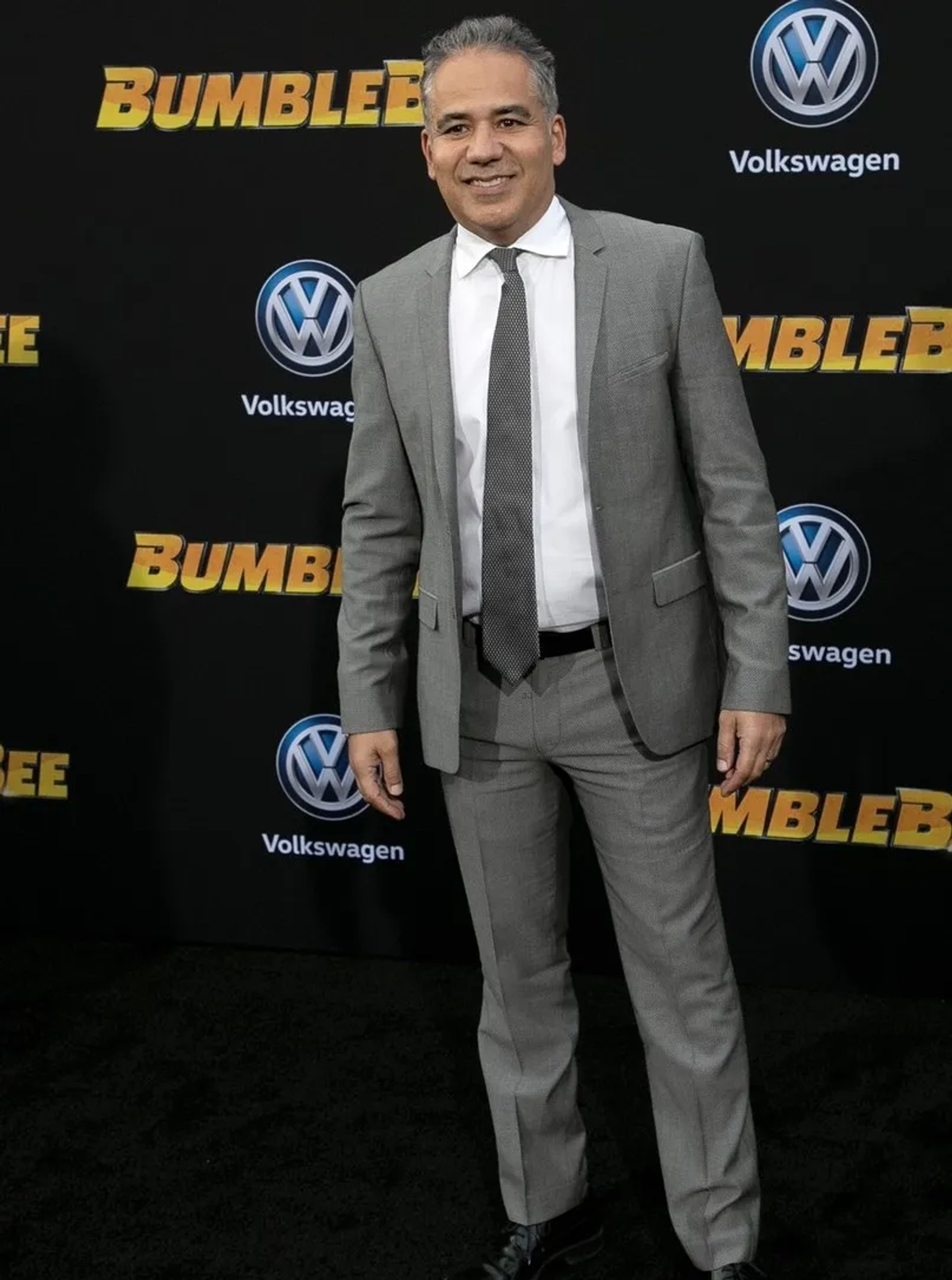 John Ortiz at an event for Bumblebee (2018)