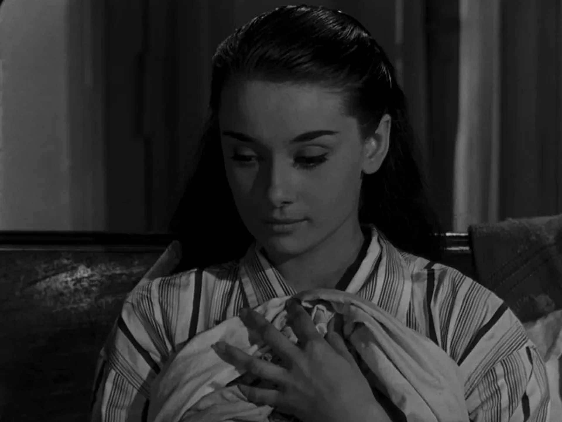 Audrey Hepburn in Roman Holiday (1953)