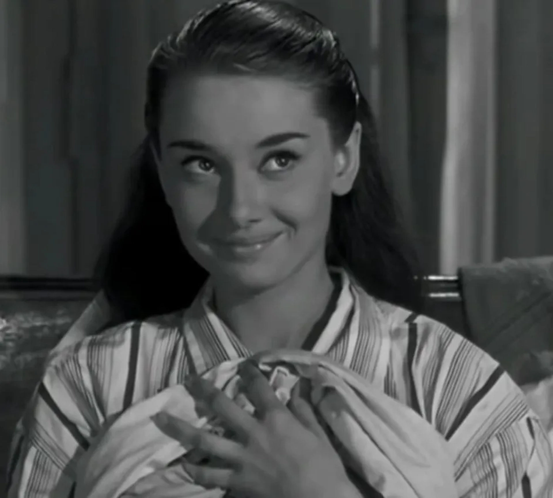 Audrey Hepburn in Roman Holiday (1953)