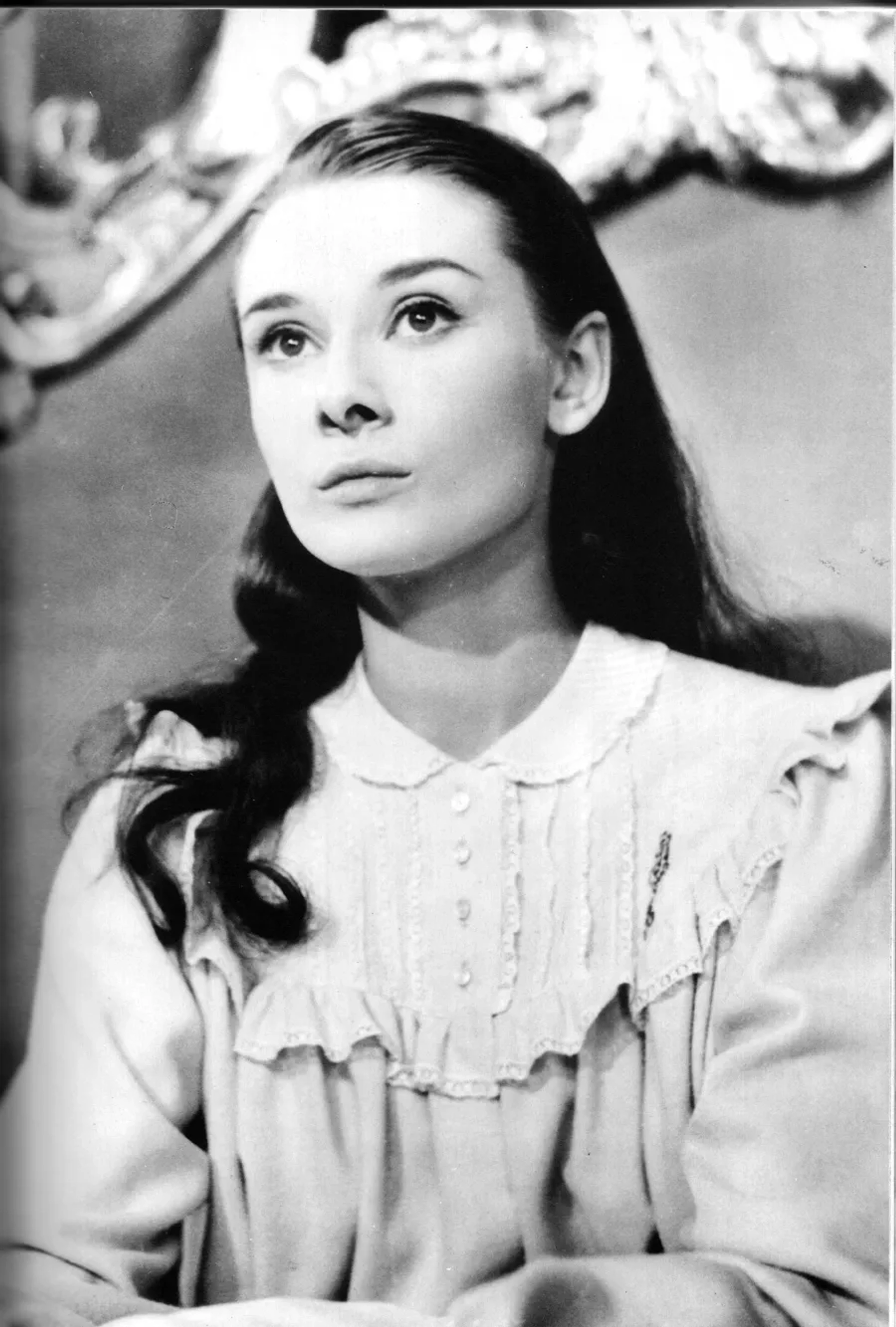 Audrey Hepburn in Roman Holiday (1953)