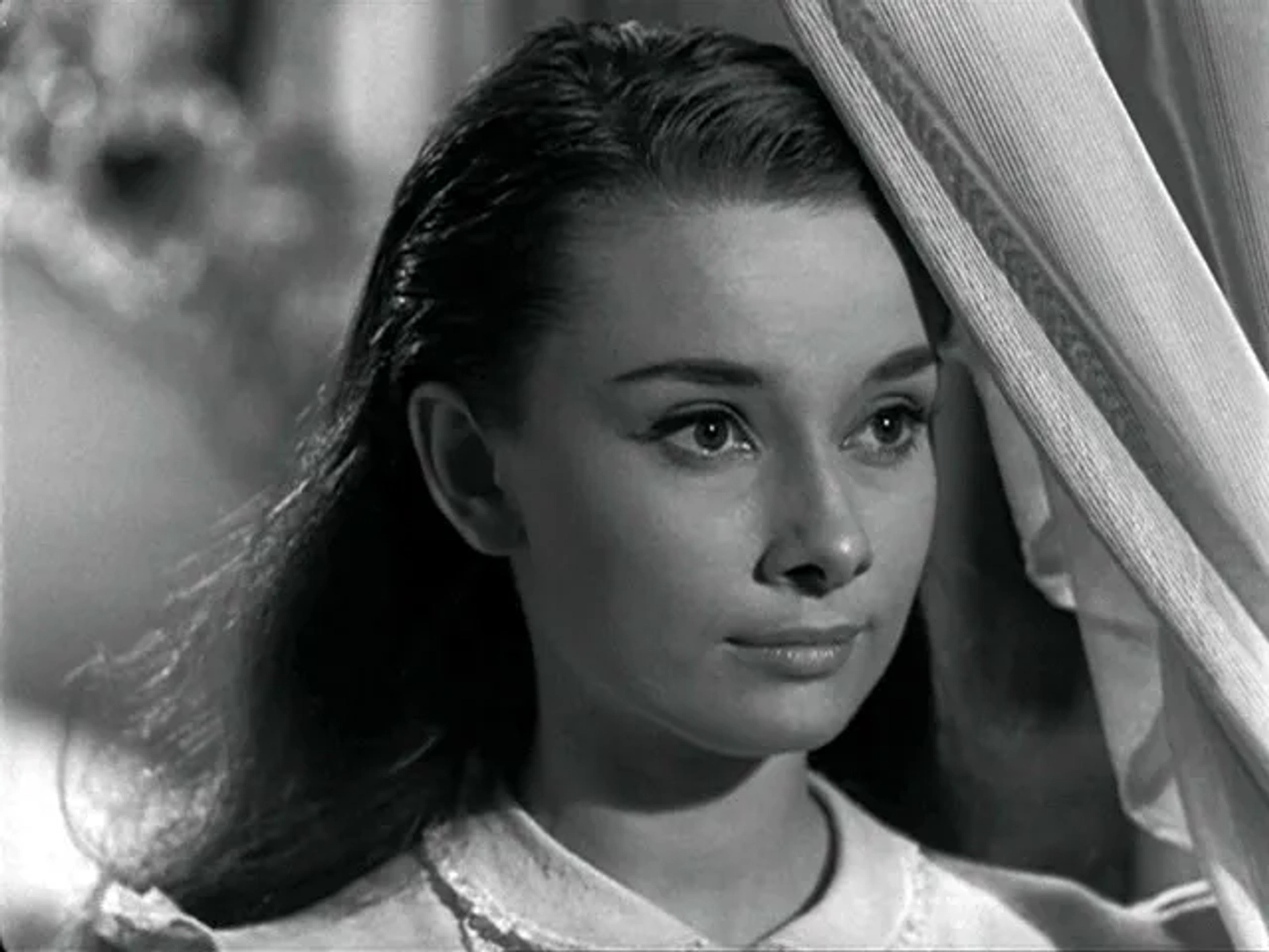 Audrey Hepburn in Roman Holiday (1953)