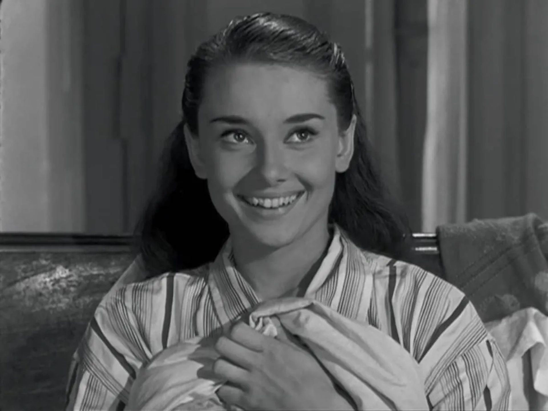 Audrey Hepburn in Roman Holiday (1953)