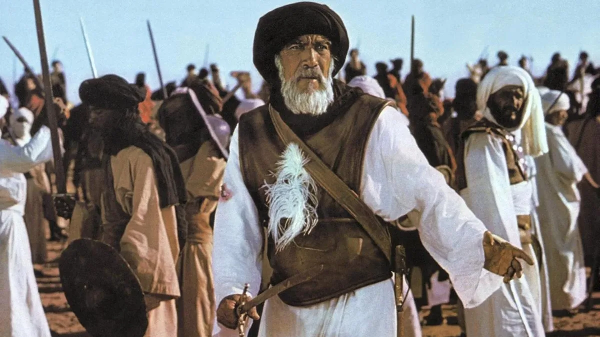 Anthony Quinn in The Message (1976)