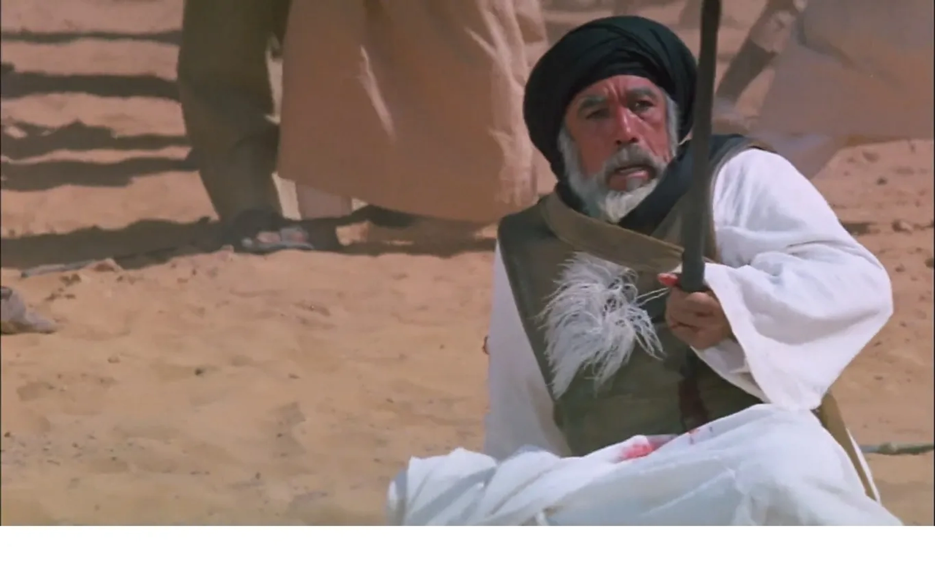 Anthony Quinn in The Message (1976)