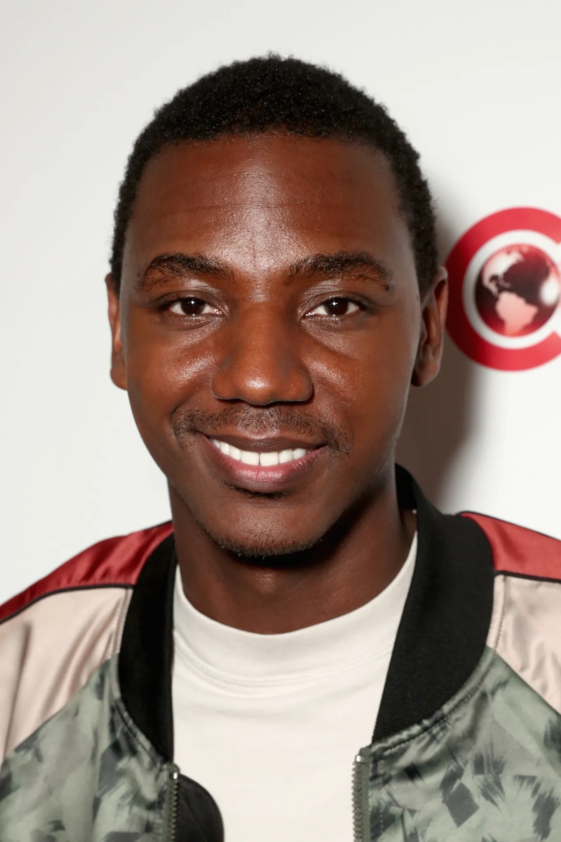 Jerrod Carmichael at an event for Transformers: The Last Knight (2017)