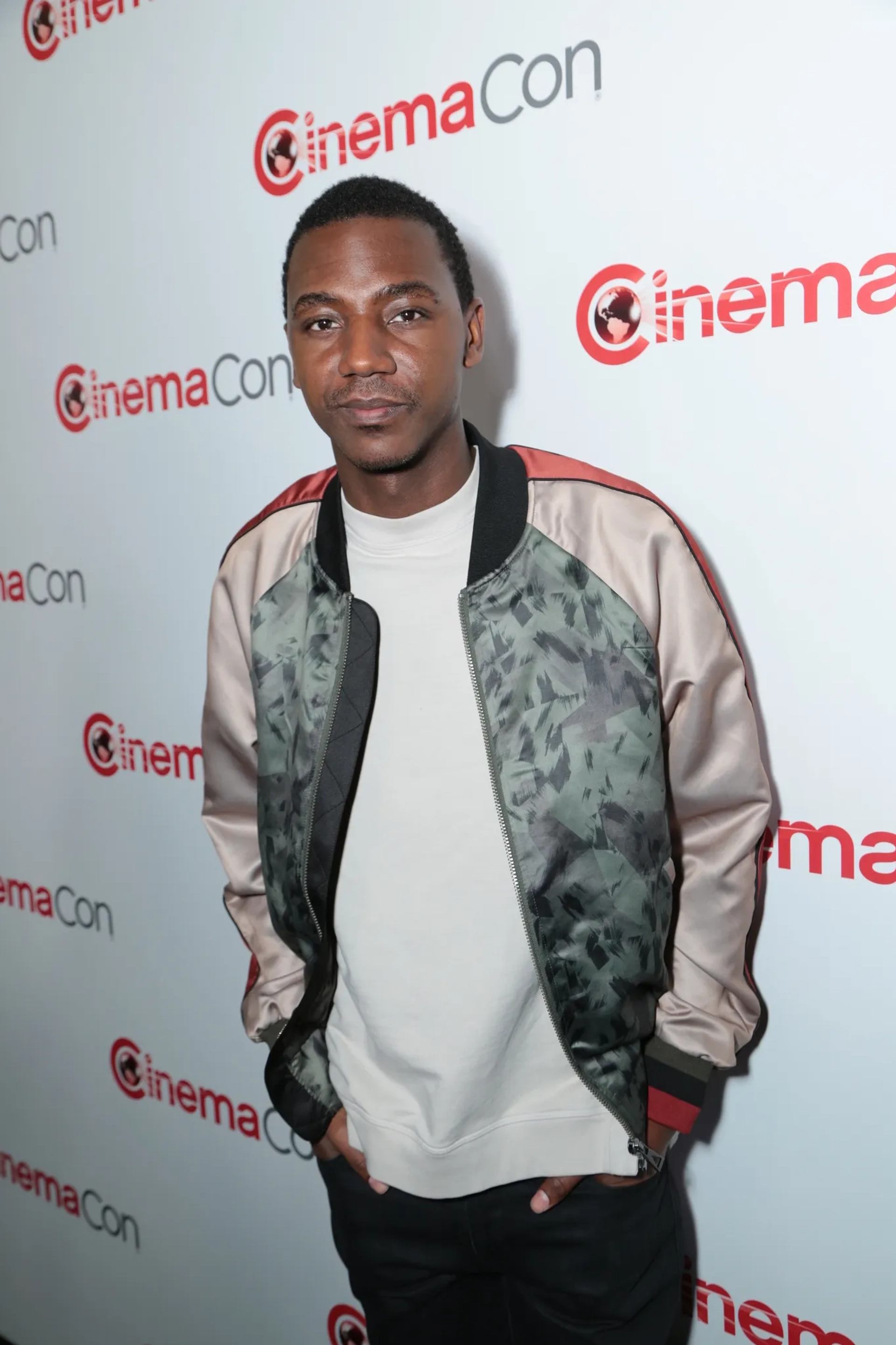 Jerrod Carmichael at an event for Transformers: The Last Knight (2017)