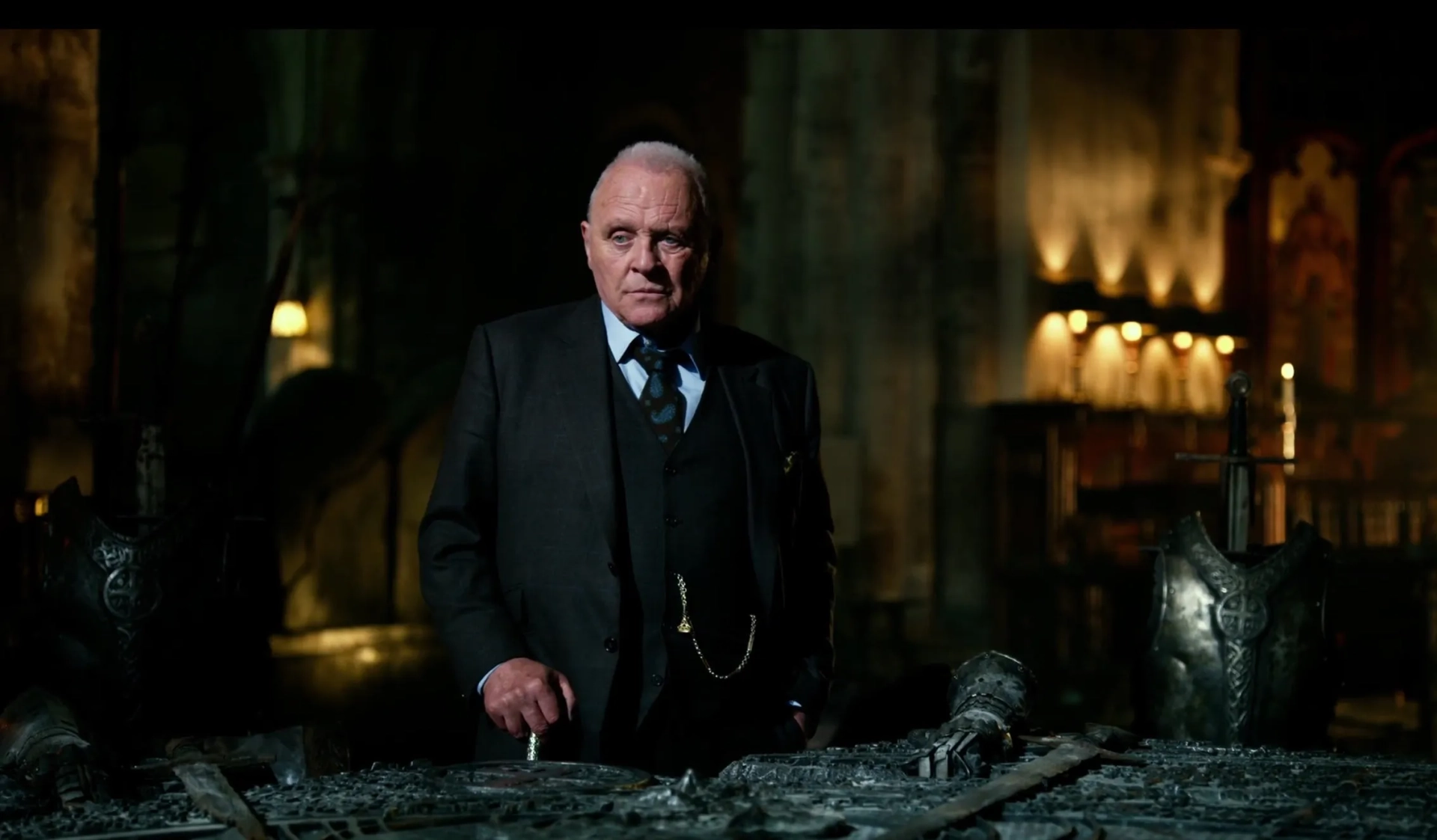 Anthony Hopkins in Transformers: The Last Knight (2017)