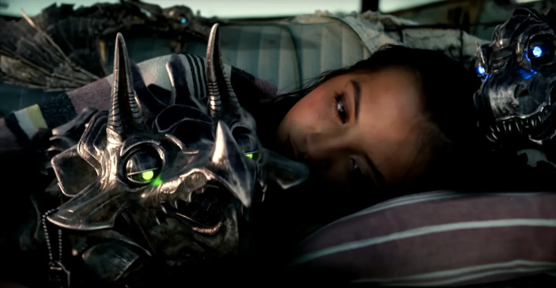 Isabela Merced in Transformers: The Last Knight (2017)