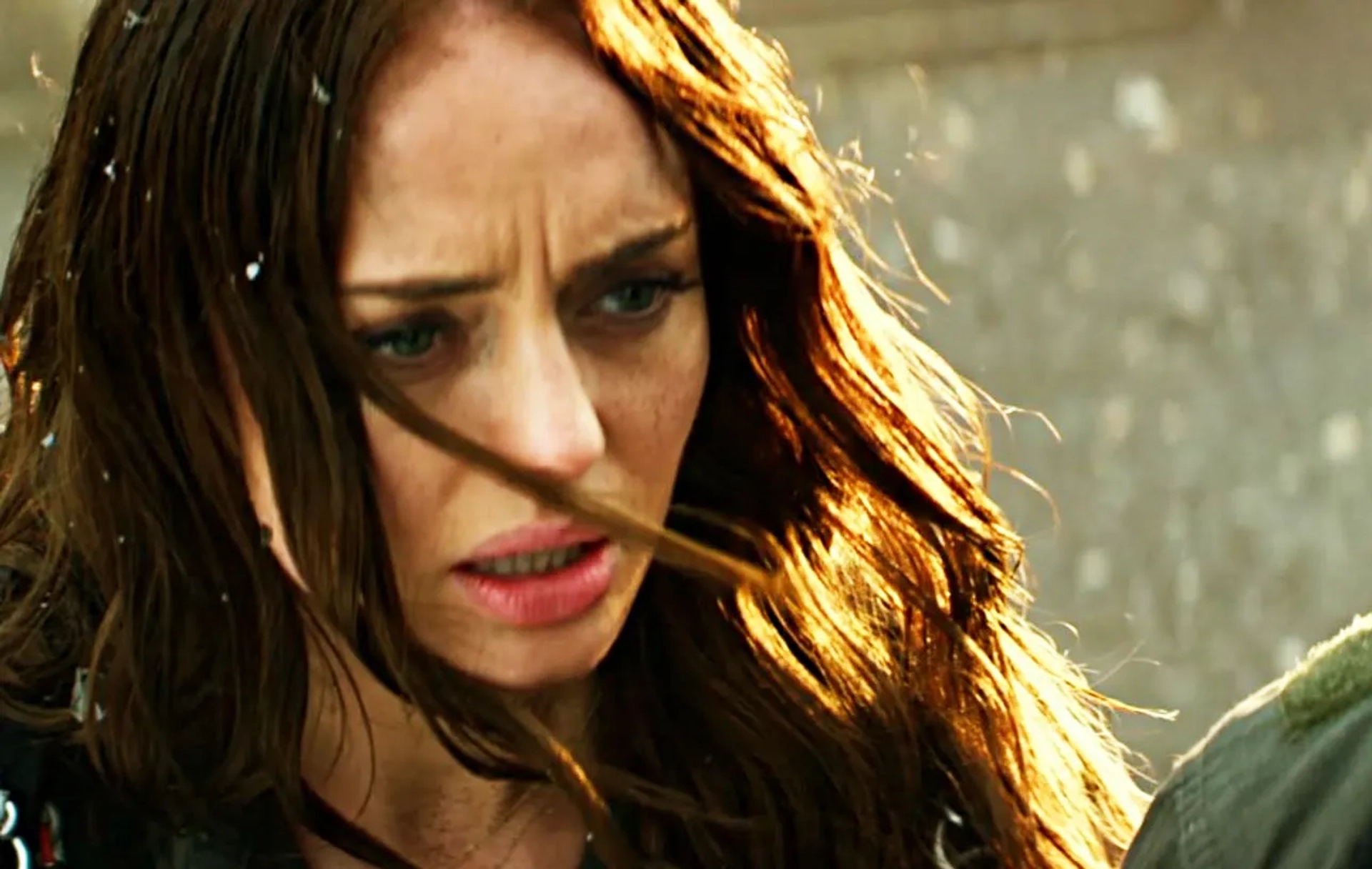 Laura Haddock in Transformers: The Last Knight (2017)