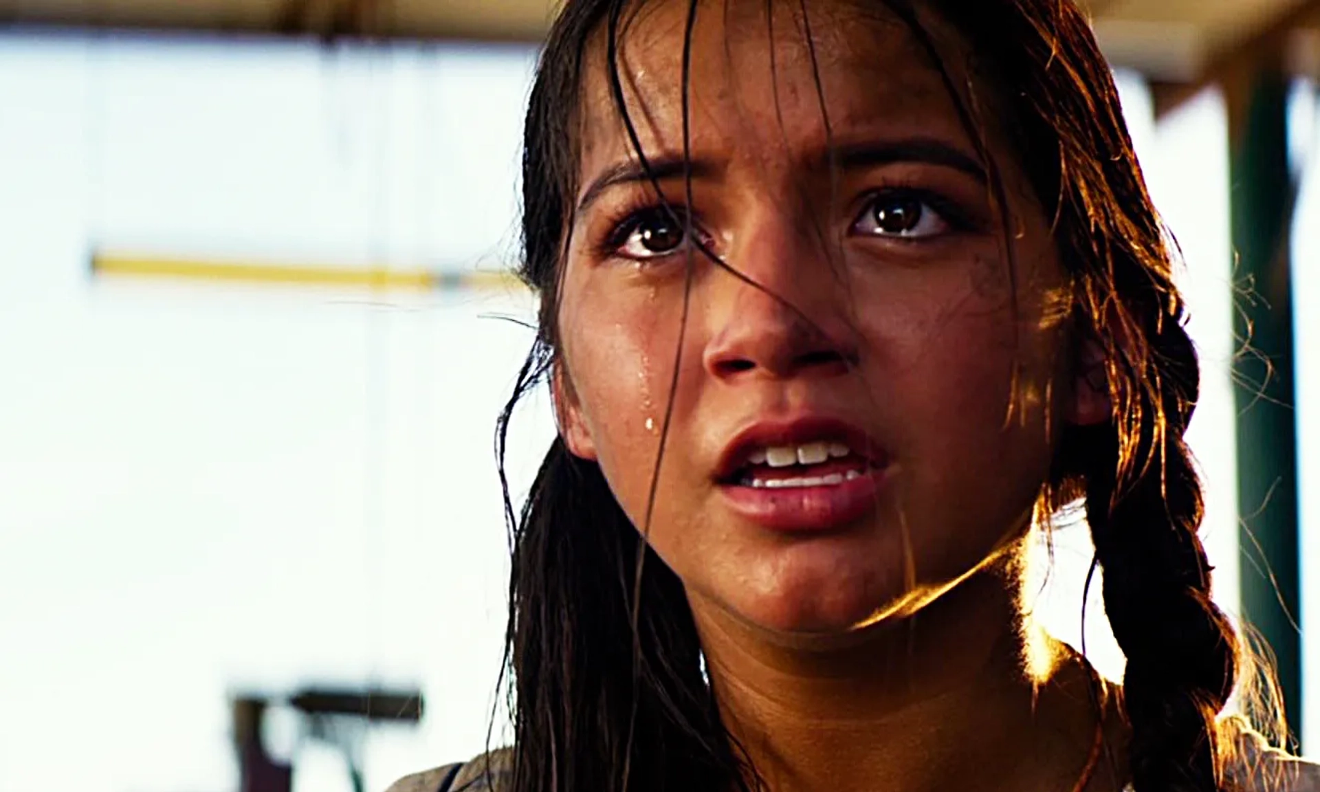 Isabela Merced in Transformers: The Last Knight (2017)