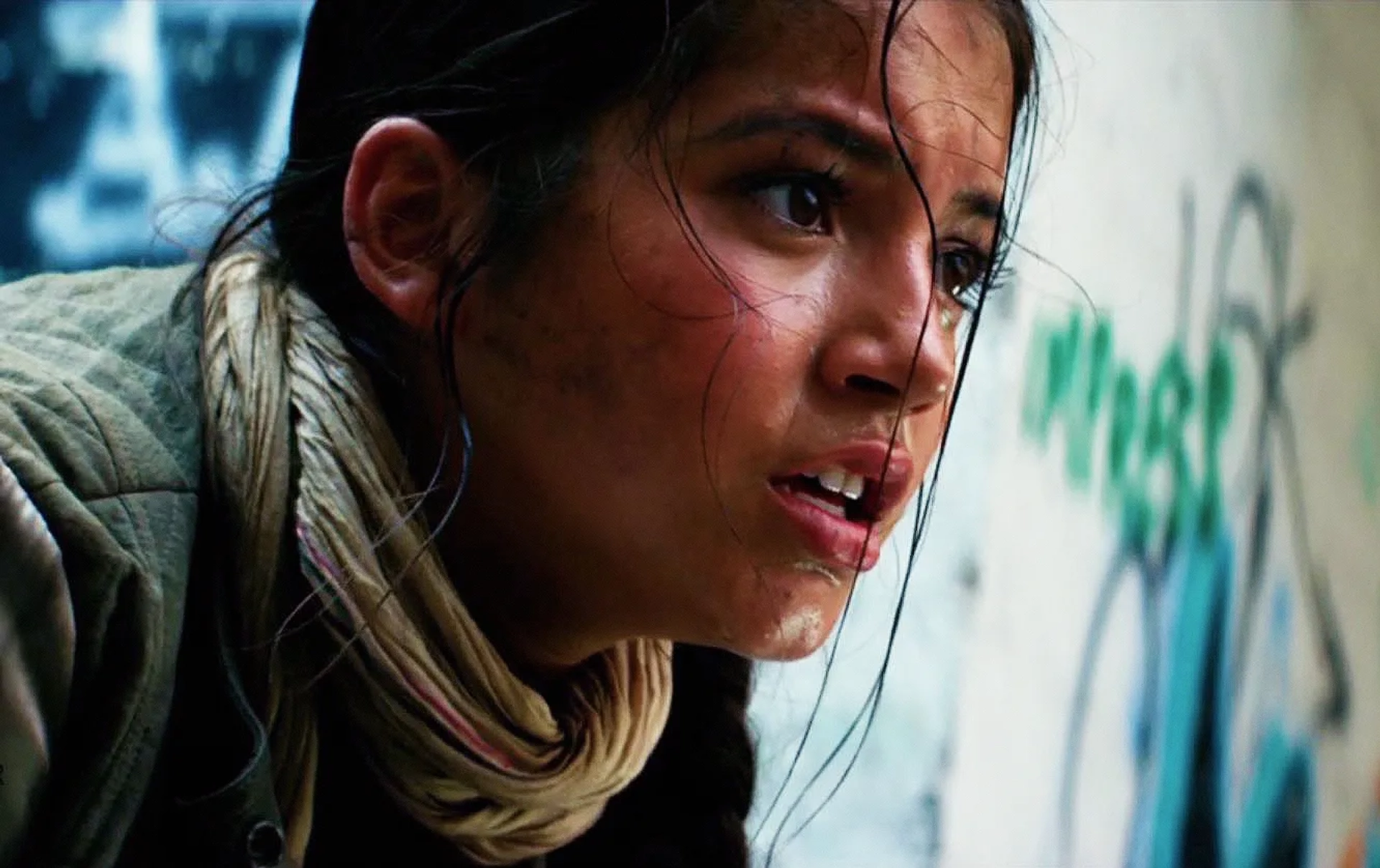 Isabela Merced in Transformers: The Last Knight (2017)