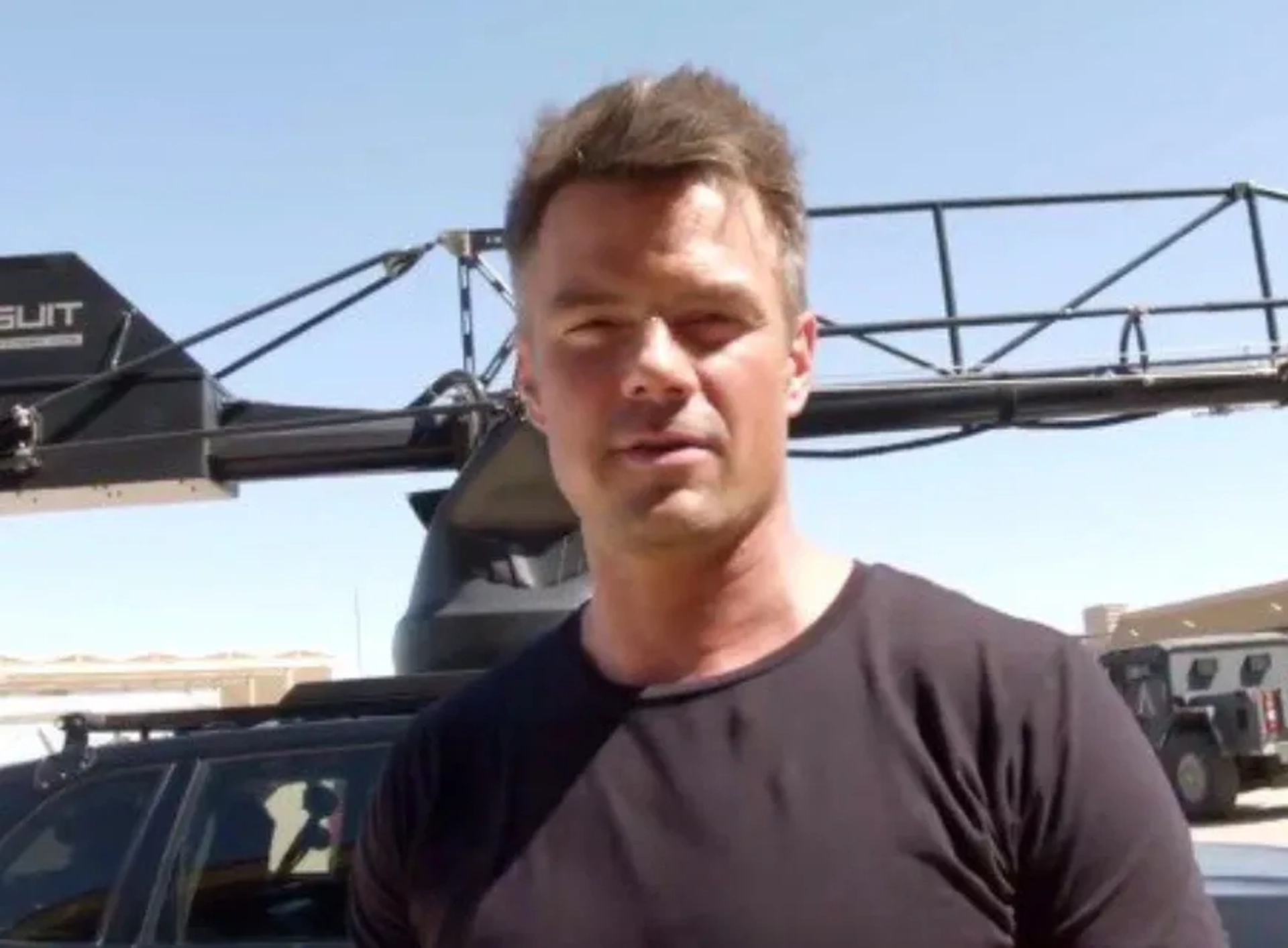 Josh Duhamel in Transformers: The Last Knight (2017)