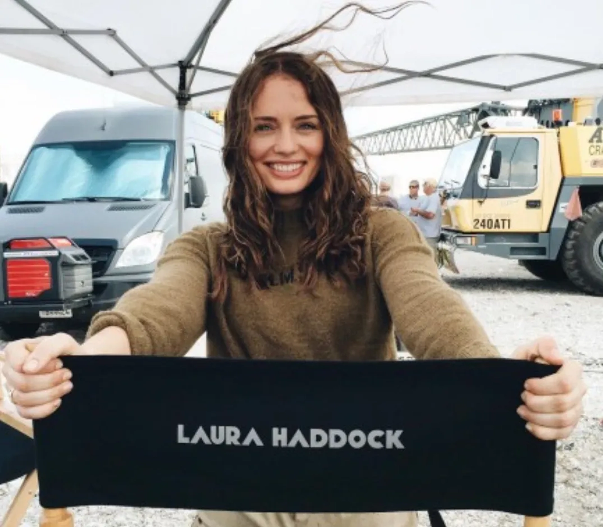 Laura Haddock in Transformers: The Last Knight (2017)