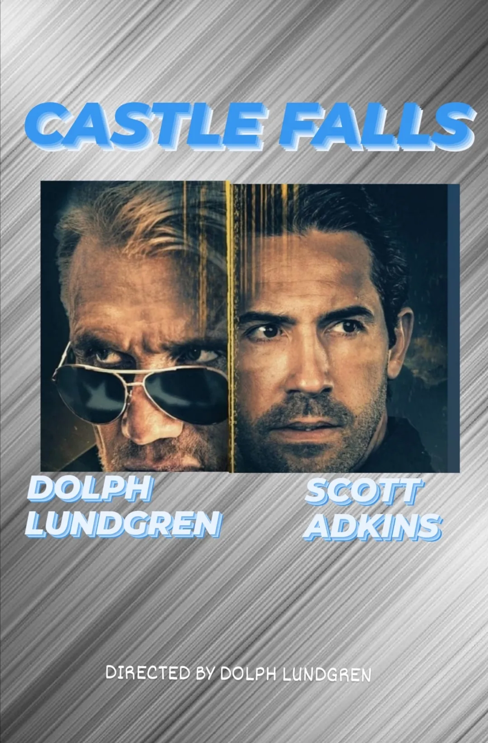 Dolph Lundgren and Scott Adkins in Castle Falls (2021)