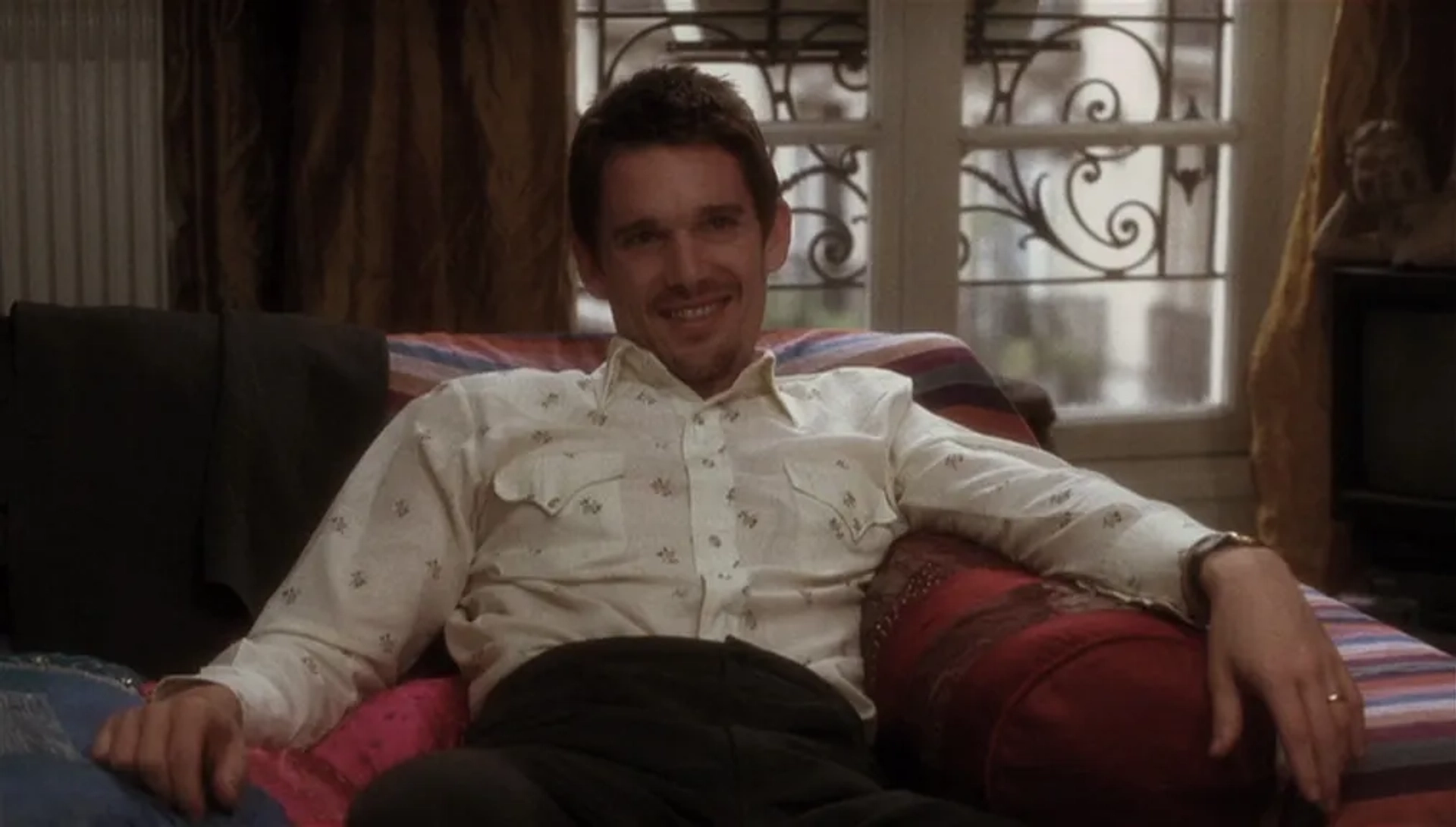 Ethan Hawke in Before Sunset (2004)