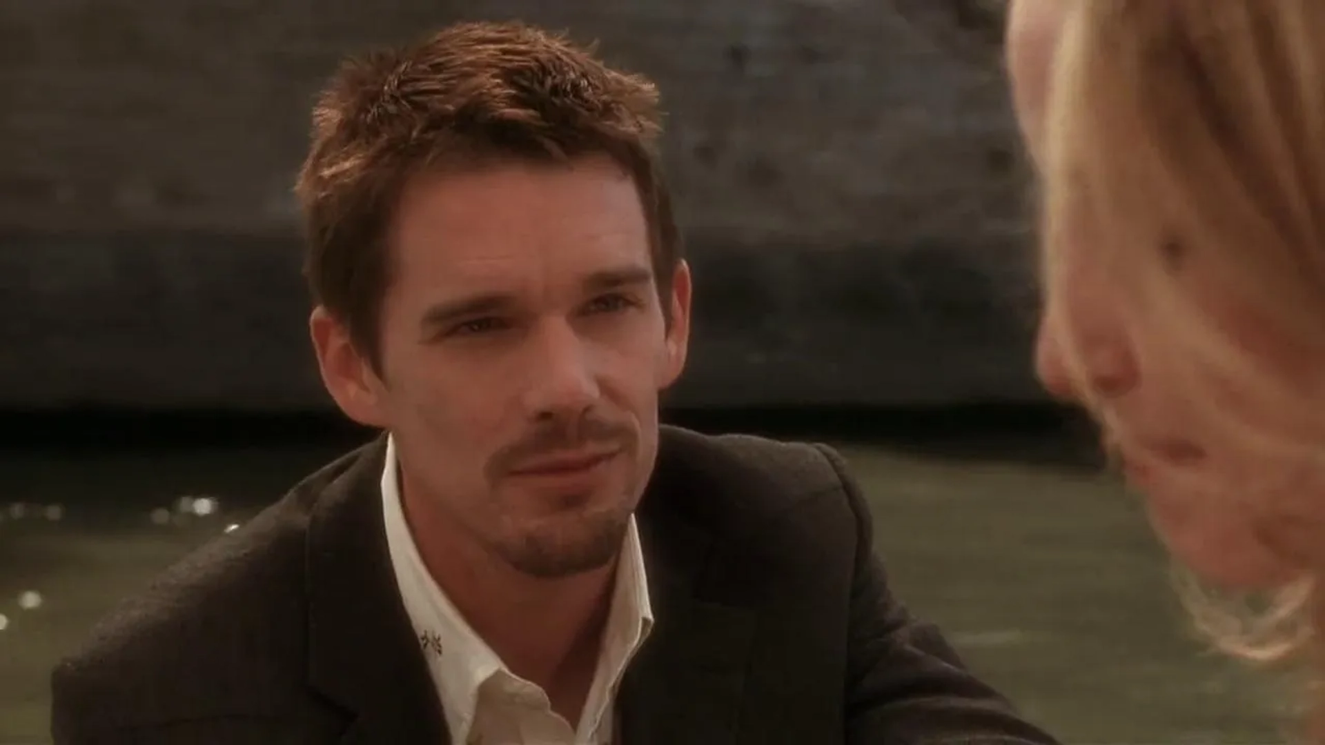 Ethan Hawke and Julie Delpy in Before Sunset (2004)