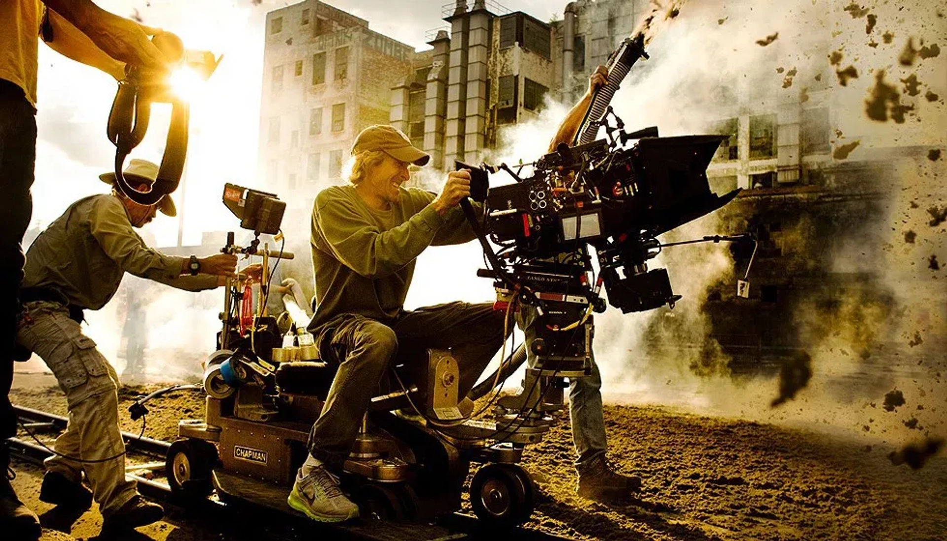 Michael Bay in Transformers: Age of Extinction (2014)