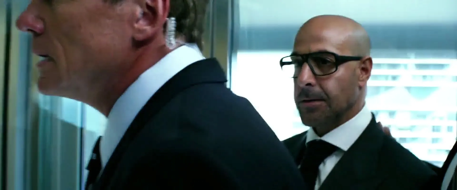 Stanley Tucci in Transformers: Age of Extinction (2014)