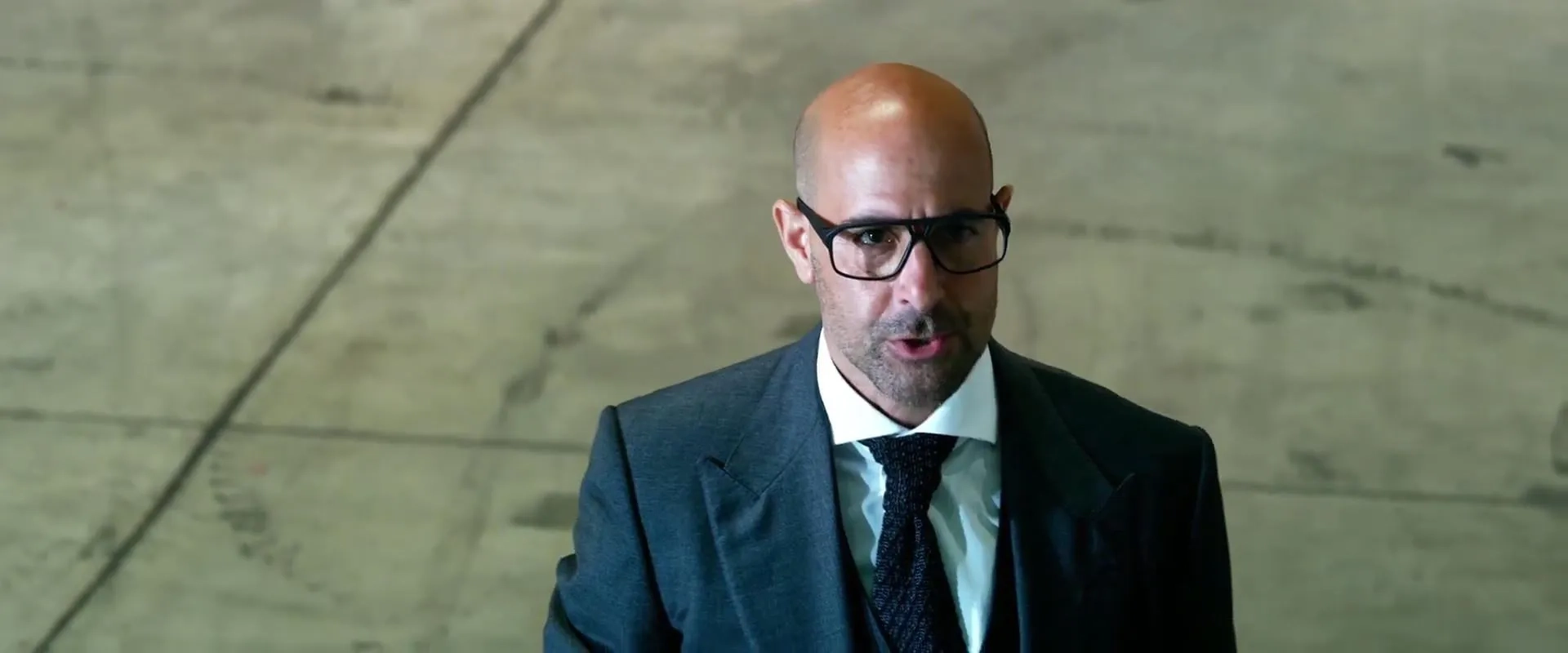 Stanley Tucci in Transformers: Age of Extinction (2014)