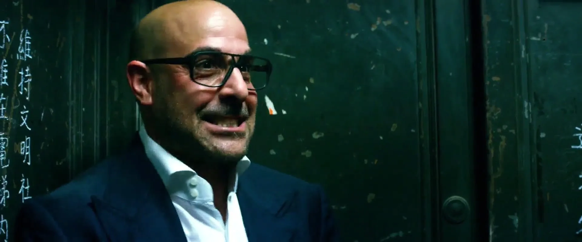 Stanley Tucci in Transformers: Age of Extinction (2014)