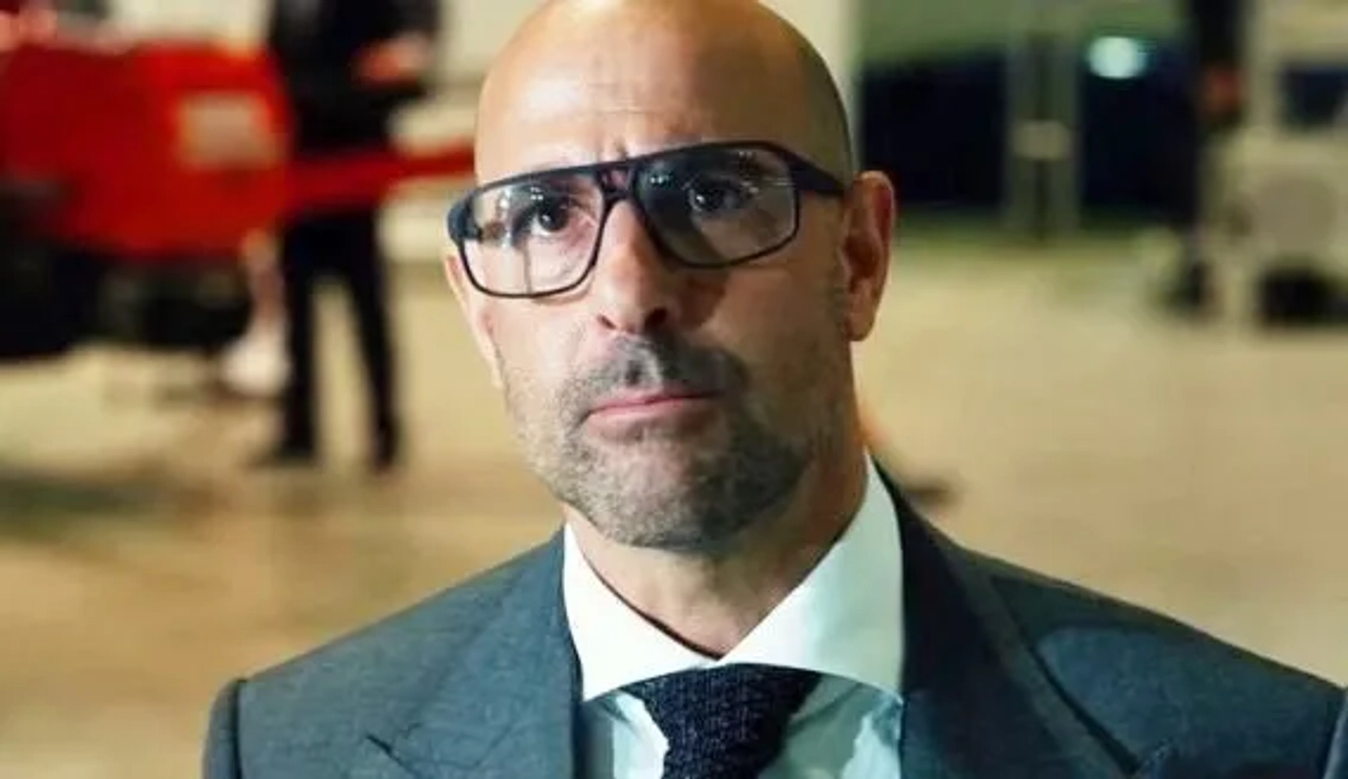 Stanley Tucci in Transformers: Age of Extinction (2014)