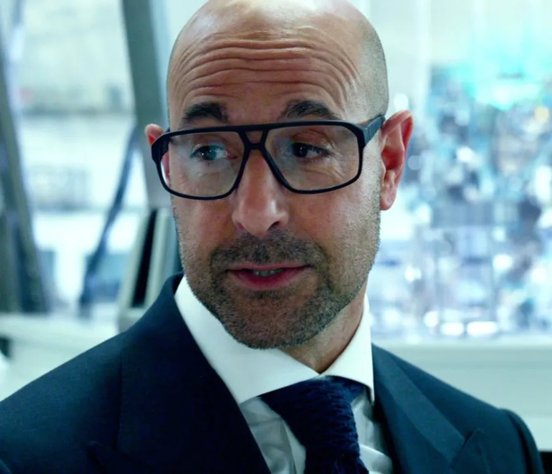 Stanley Tucci in Transformers: Age of Extinction (2014)