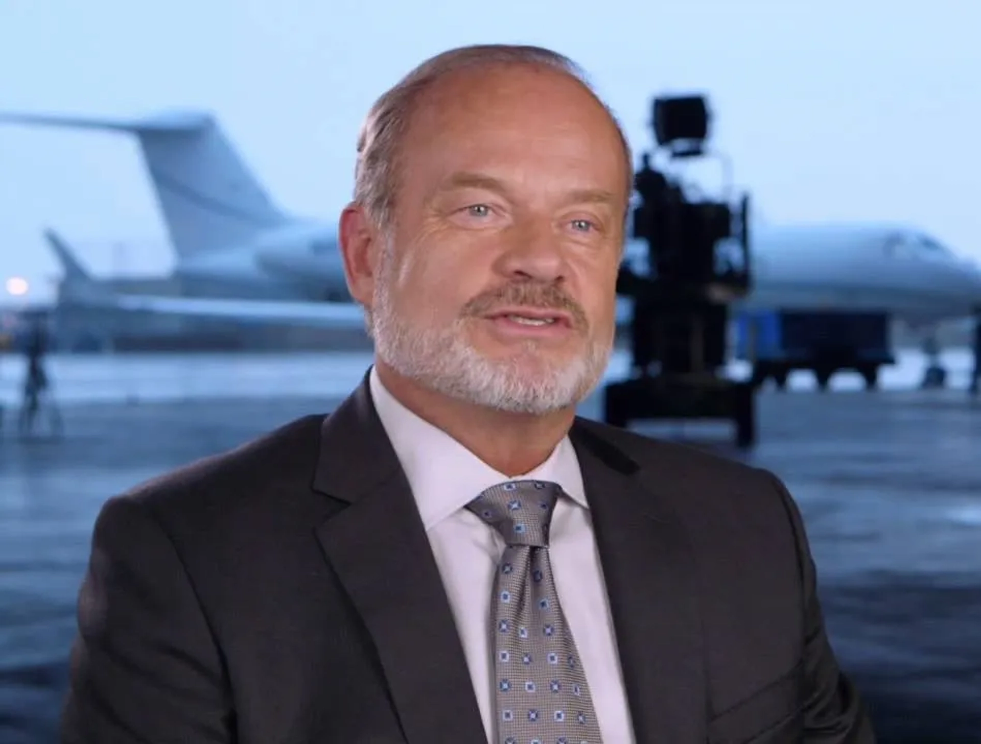 Kelsey Grammer in Transformers: Age of Extinction (2014)