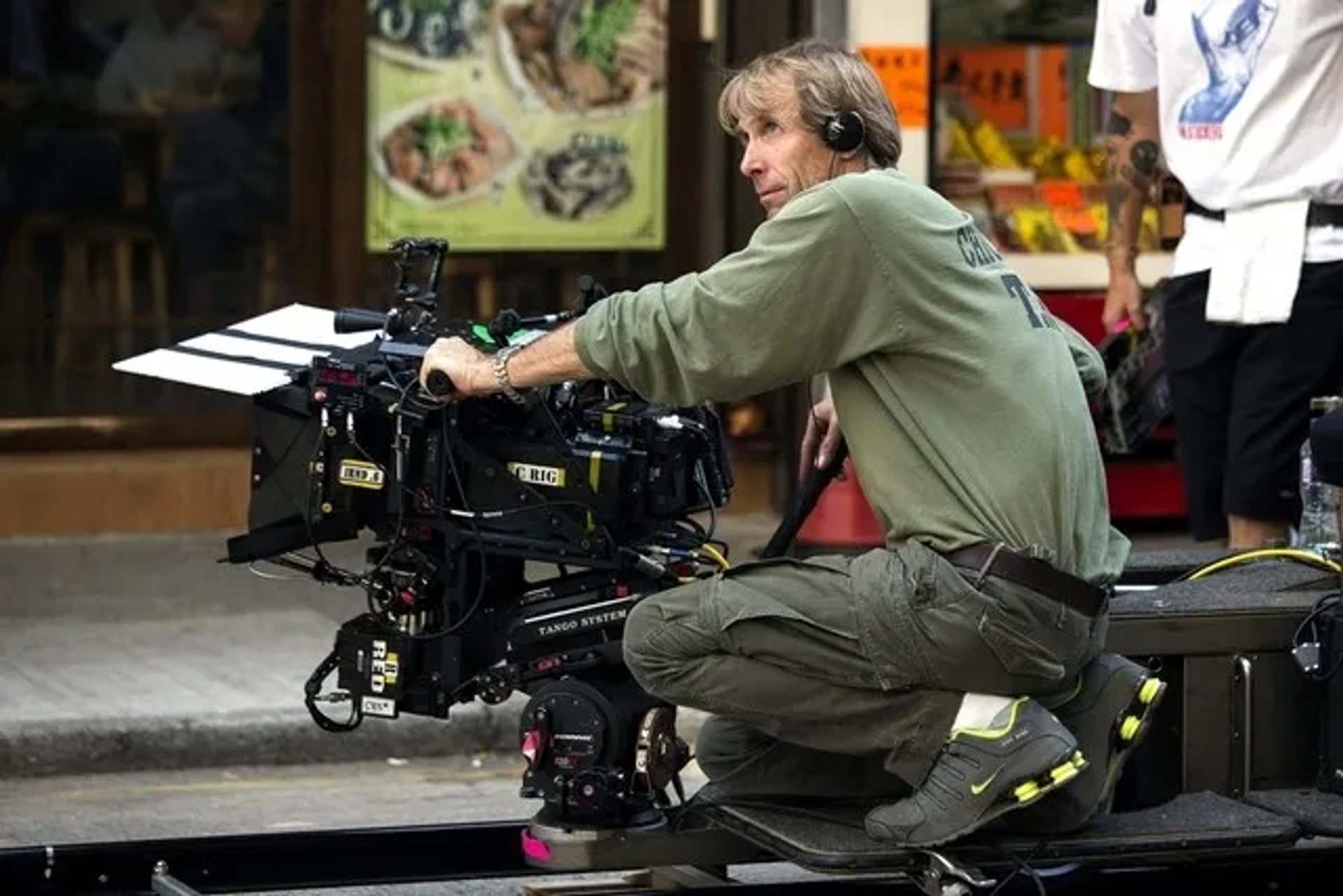 Michael Bay in Transformers: Age of Extinction (2014)