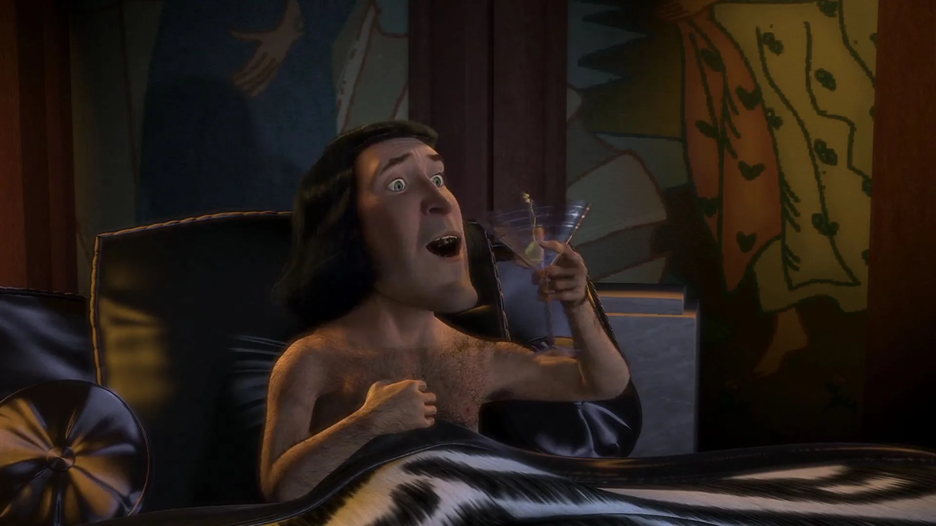 John Lithgow in Shrek (2001)