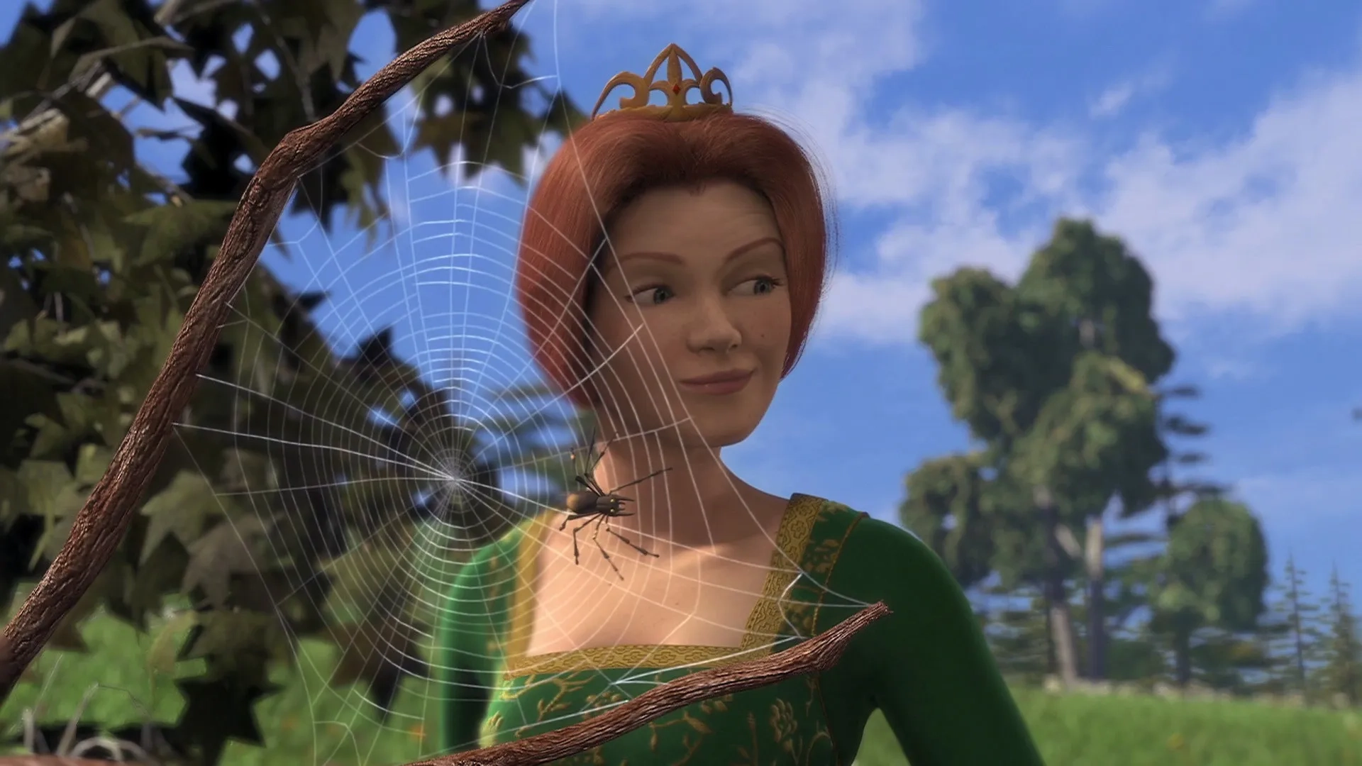 Cameron Diaz in Shrek (2001)