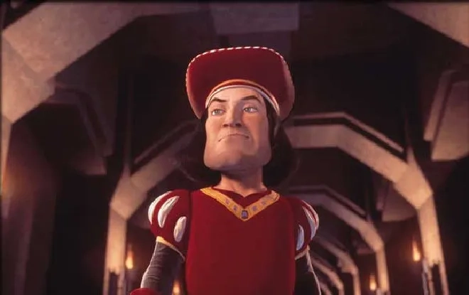 John Lithgow in Shrek (2001)