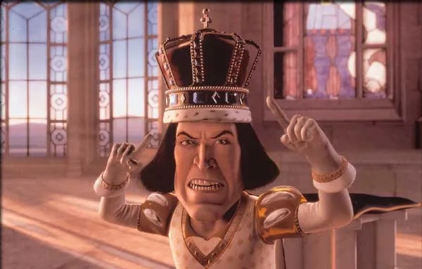 John Lithgow in Shrek (2001)