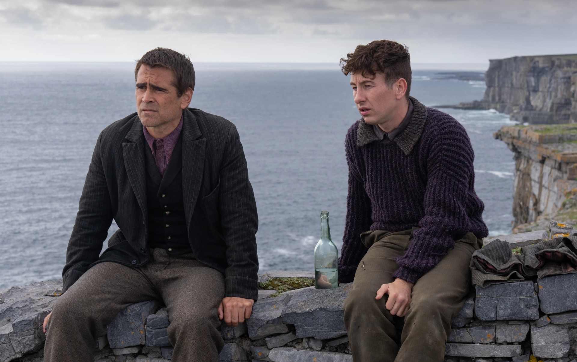 Colin Farrell and Barry Keoghan in The Banshees of Inisherin (2022)