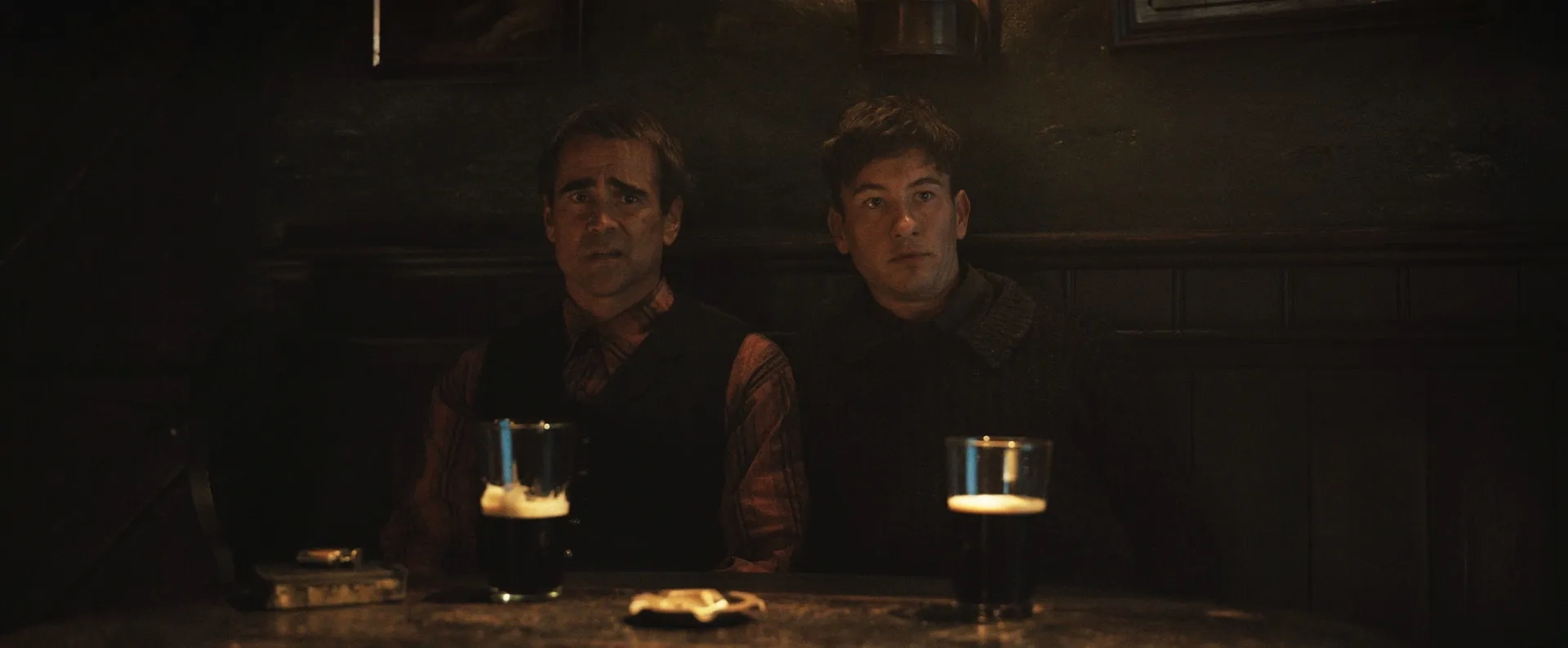 Colin Farrell and Barry Keoghan in The Banshees of Inisherin (2022)