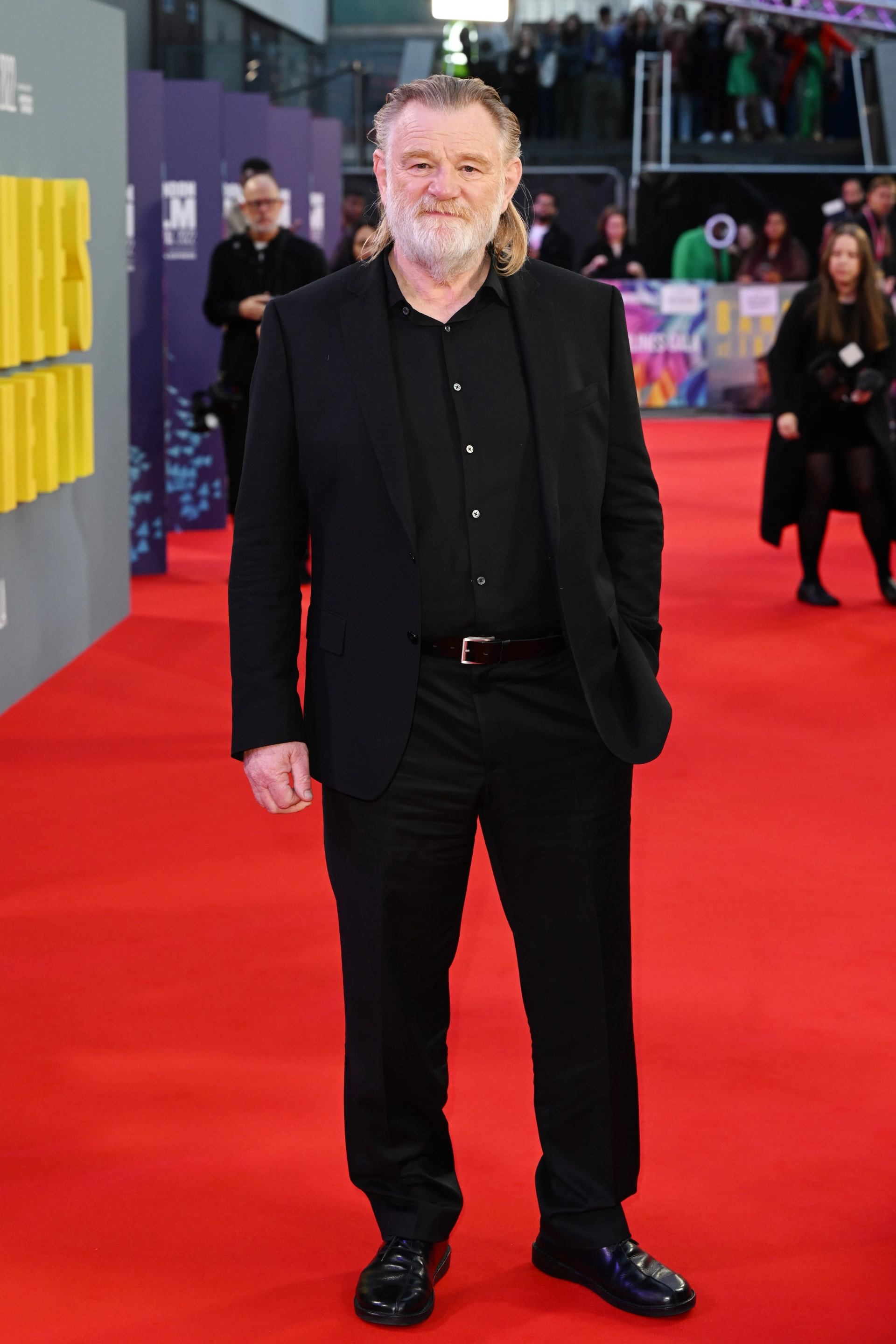 Brendan Gleeson at an event for The Banshees of Inisherin (2022)