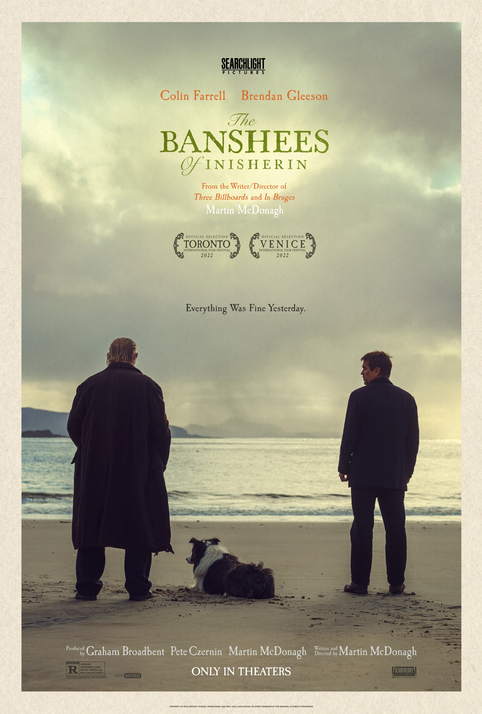 Colin Farrell and Brendan Gleeson in The Banshees of Inisherin (2022)