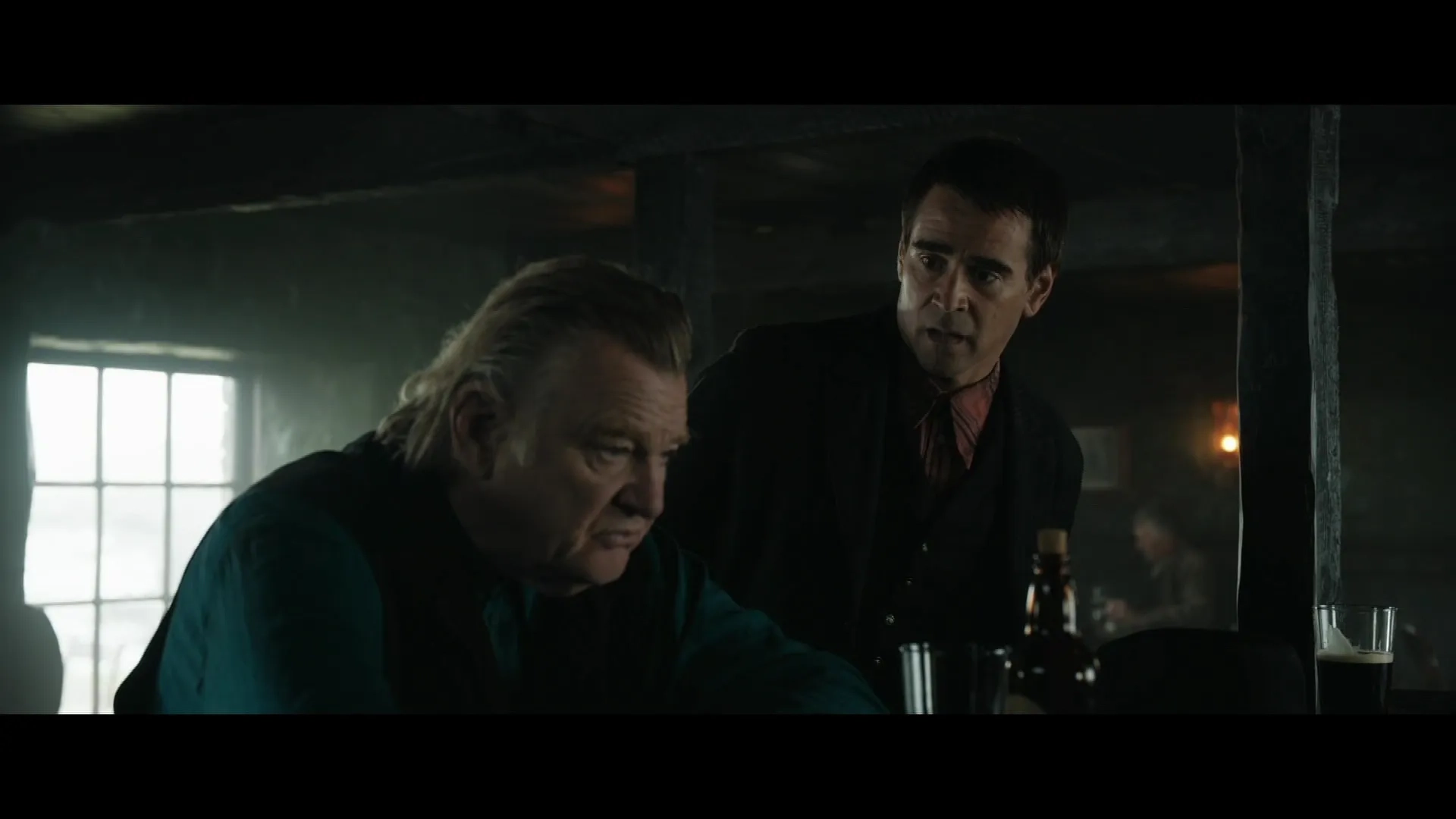 Colin Farrell and Brendan Gleeson in The Banshees of Inisherin (2022)