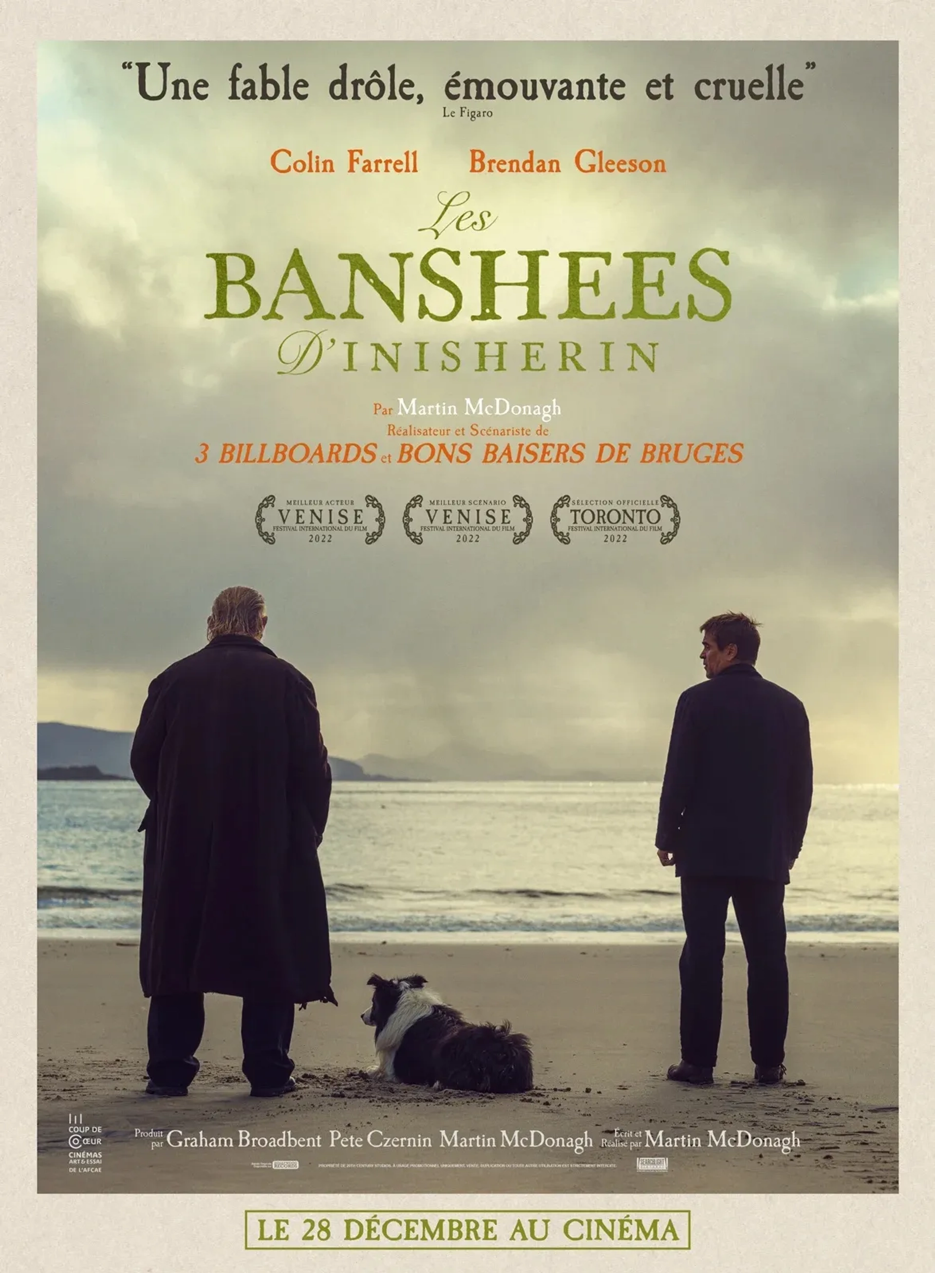 Colin Farrell and Brendan Gleeson in The Banshees of Inisherin (2022)