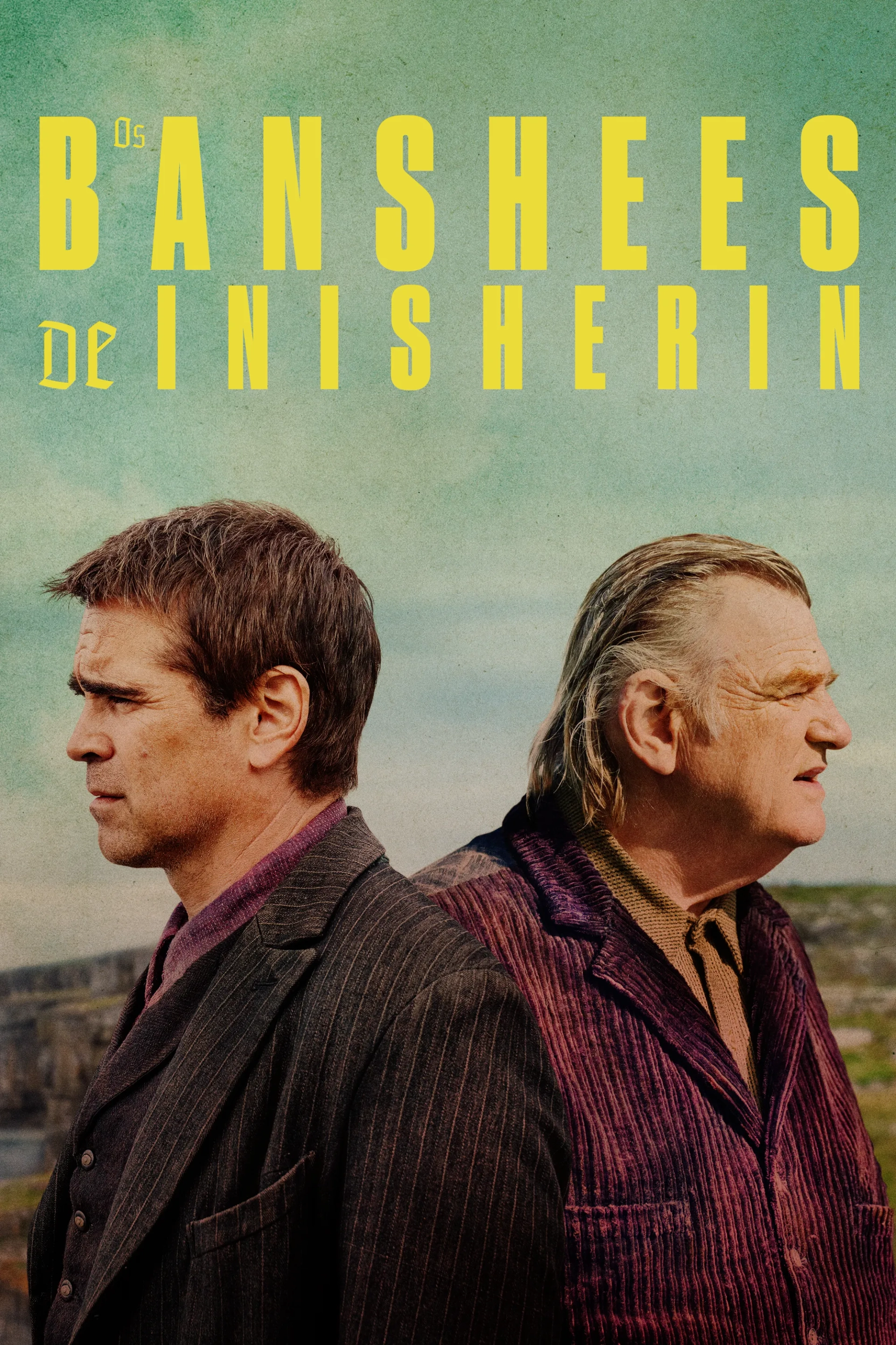 Colin Farrell and Brendan Gleeson in The Banshees of Inisherin (2022)