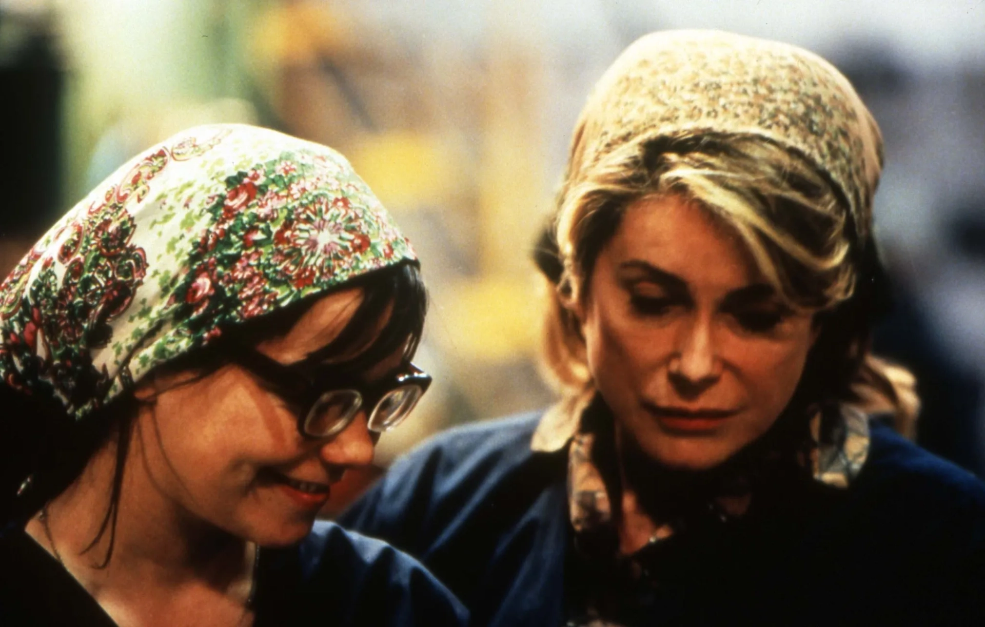 Catherine Deneuve and Björk in Dancer in the Dark (2000)