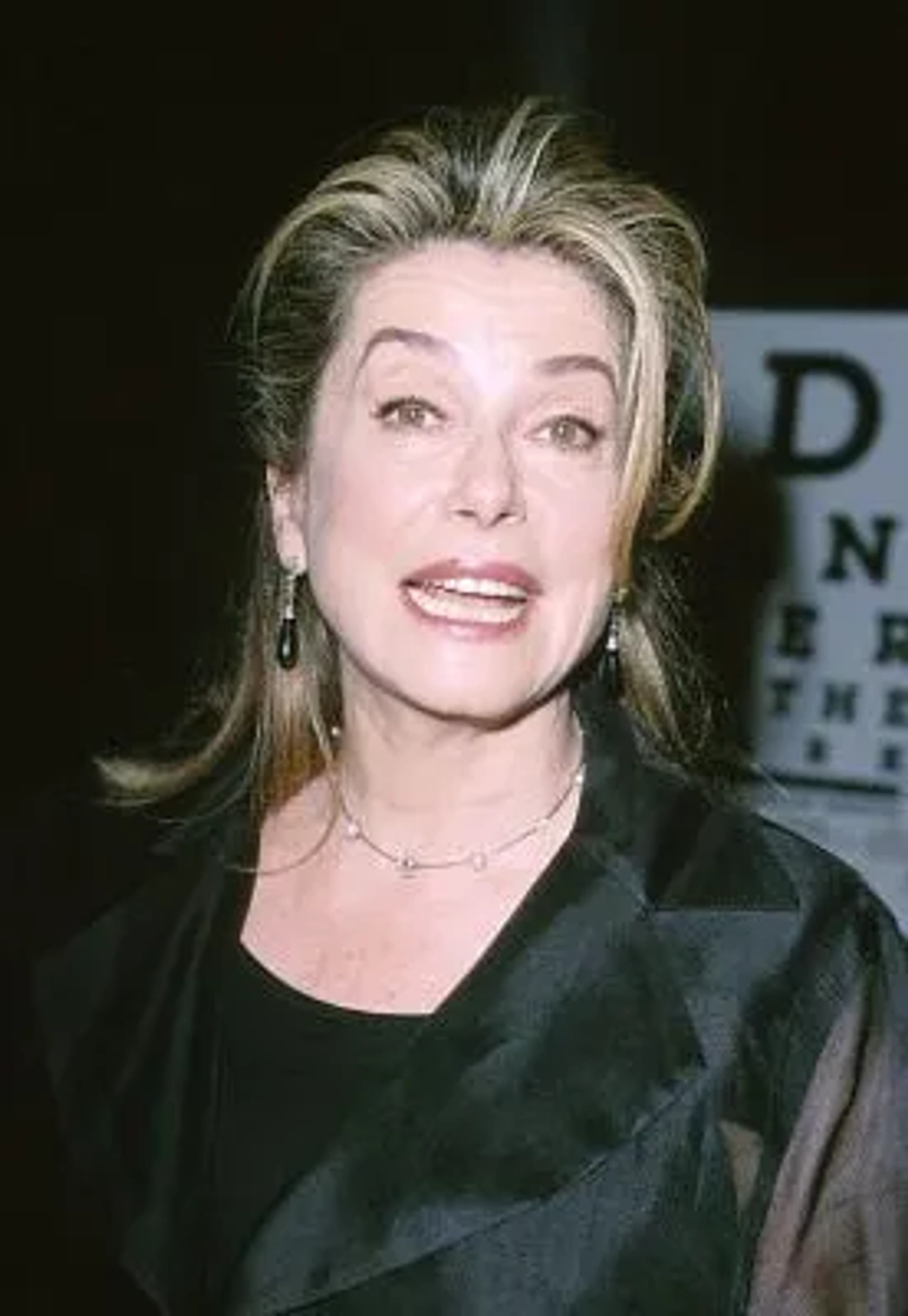 Catherine Deneuve at an event for Dancer in the Dark (2000)