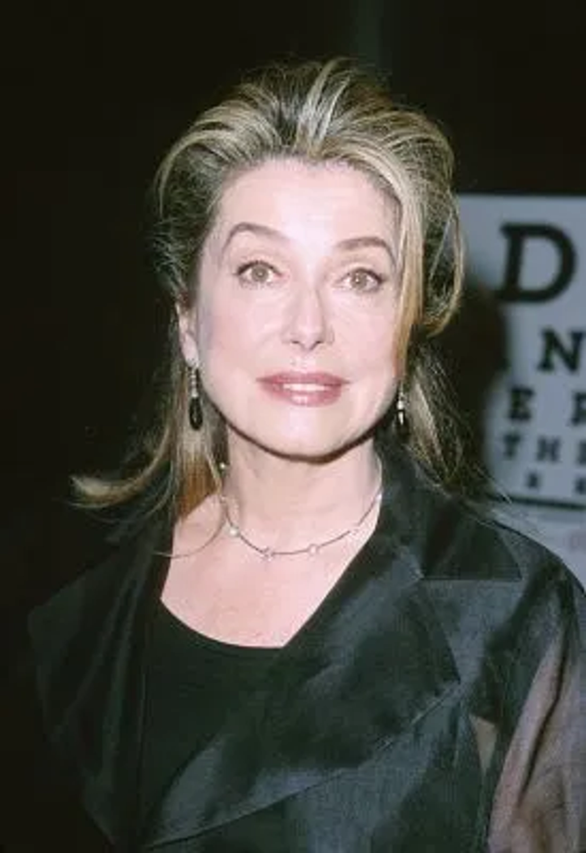 Catherine Deneuve at an event for Dancer in the Dark (2000)