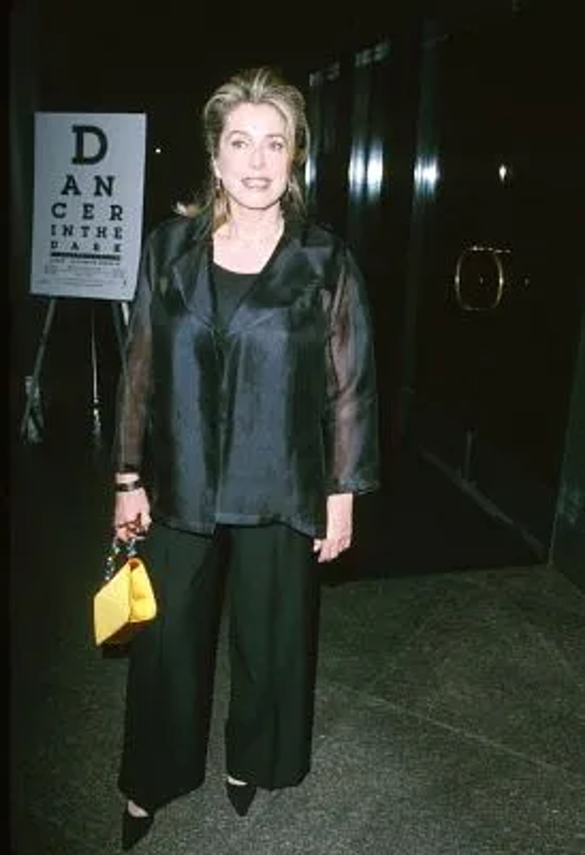 Catherine Deneuve at an event for Dancer in the Dark (2000)