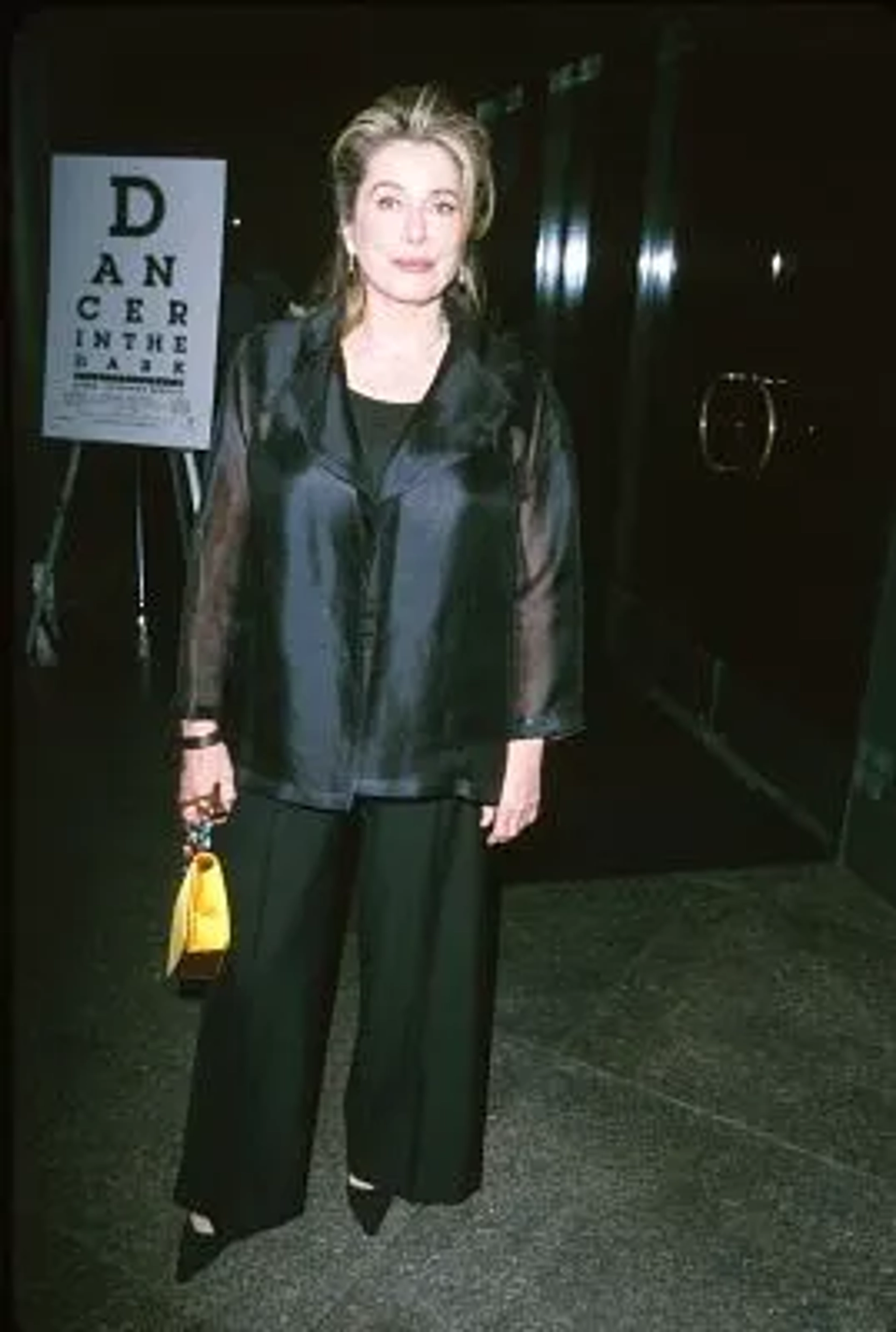 Catherine Deneuve at an event for Dancer in the Dark (2000)